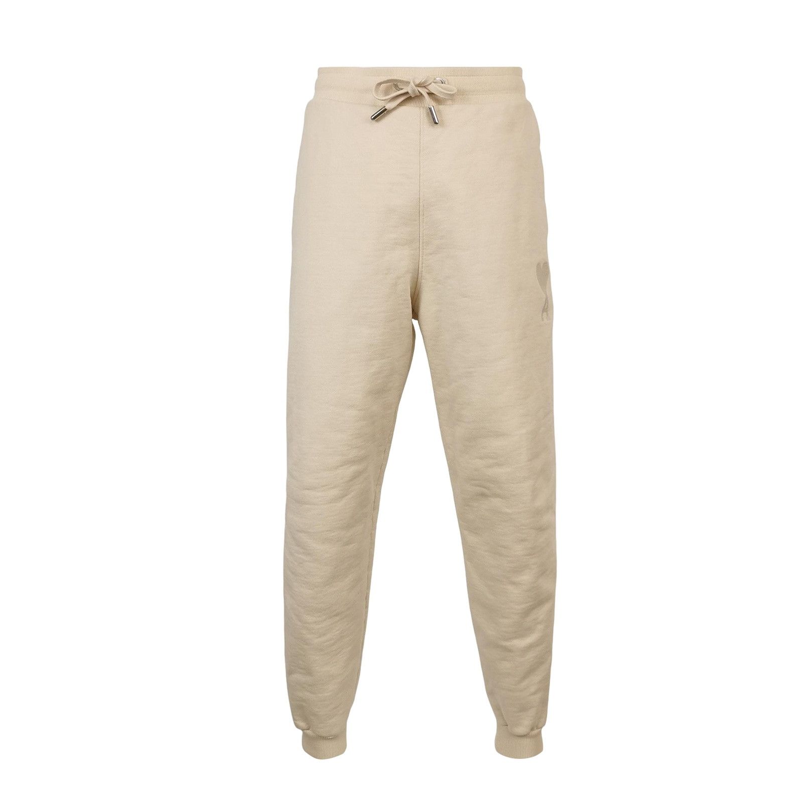 AMI AMI Alexandre Mattiussi Beige Cotton Sweatpants M Size US 32 / EU 48 - 1 Thumbnail