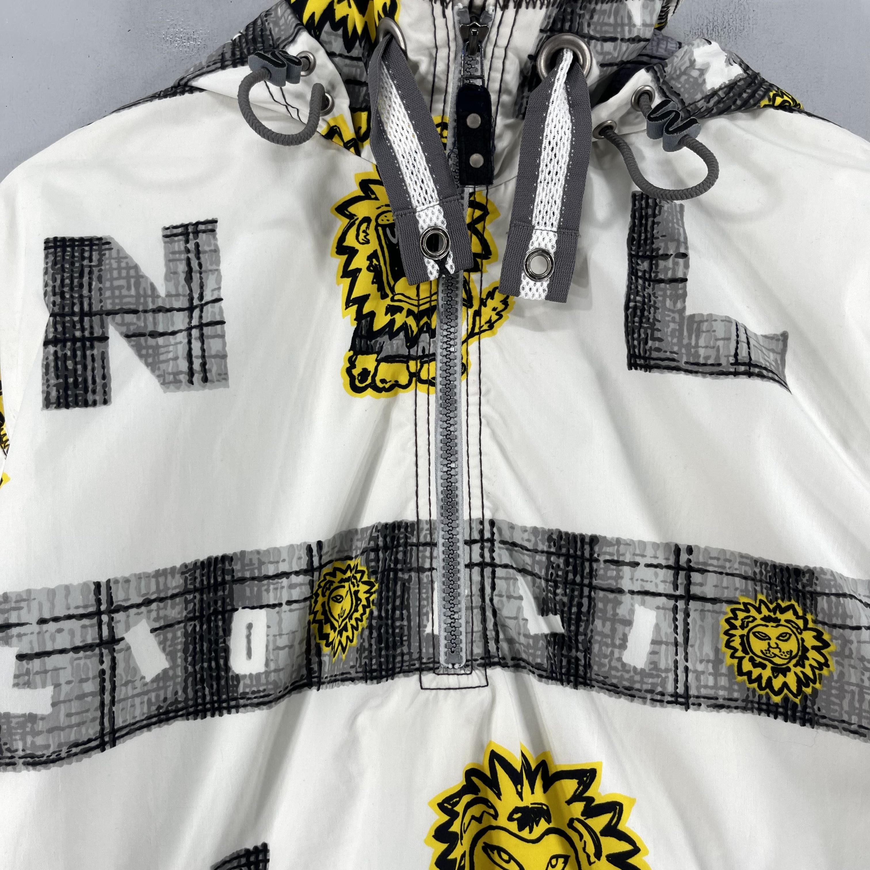 Phenix × Vintage Vintage PHENIX Lion Motive Ski Half Zipper Jacket Size US M / EU 48-50 / 2 - 2 Thumbnail