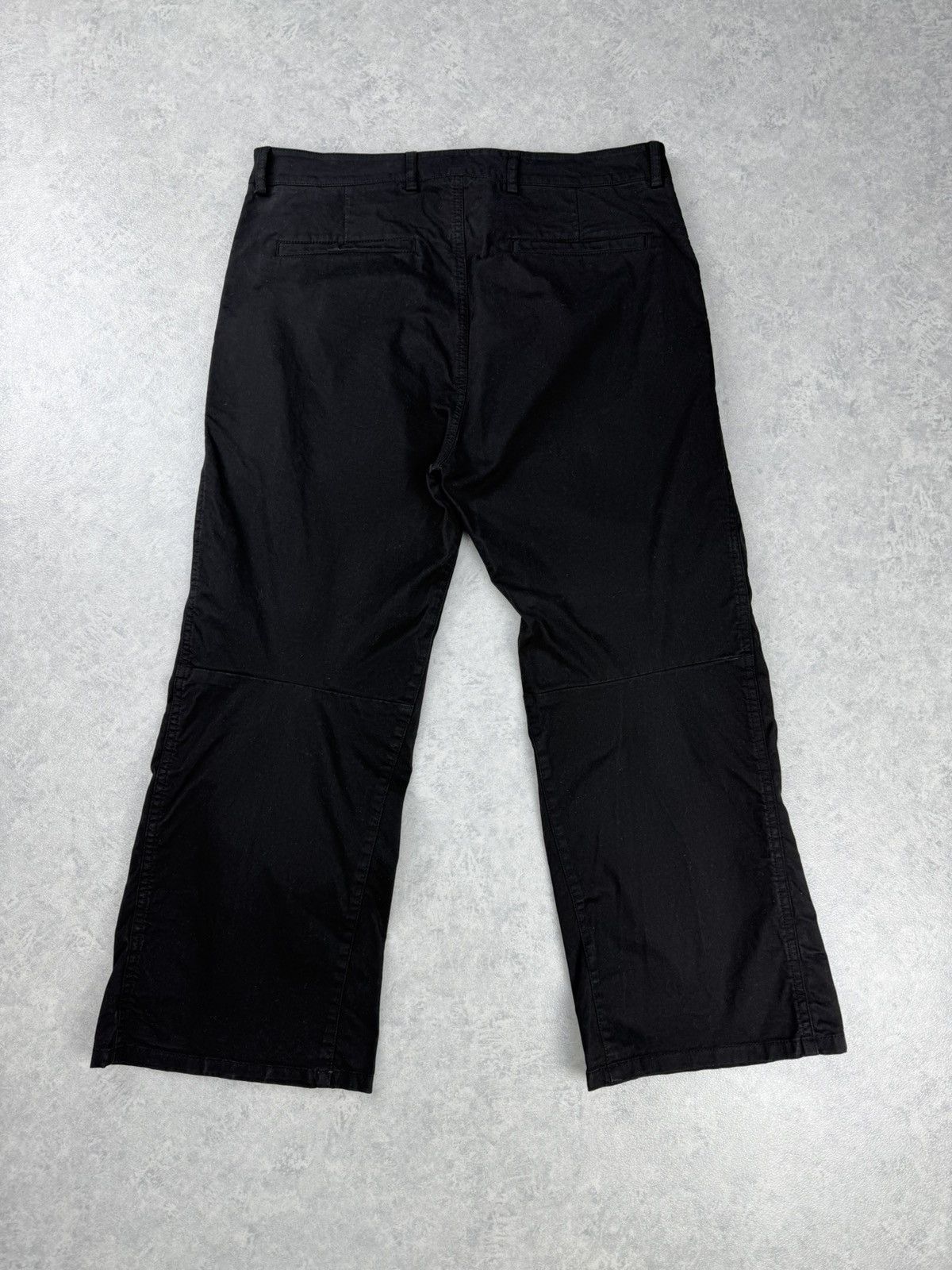 N21 N21 Black Cotton Trousers Pants Size 46 Size US 31 - 10 Thumbnail