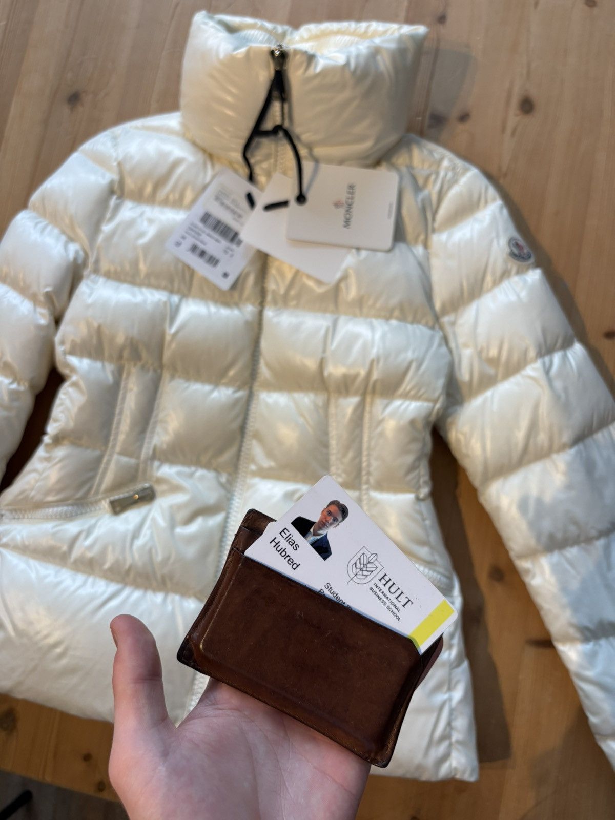 Moncler Moncler Daphne Jacket Size M / US 6-8 / IT 42-44 - 22 Thumbnail