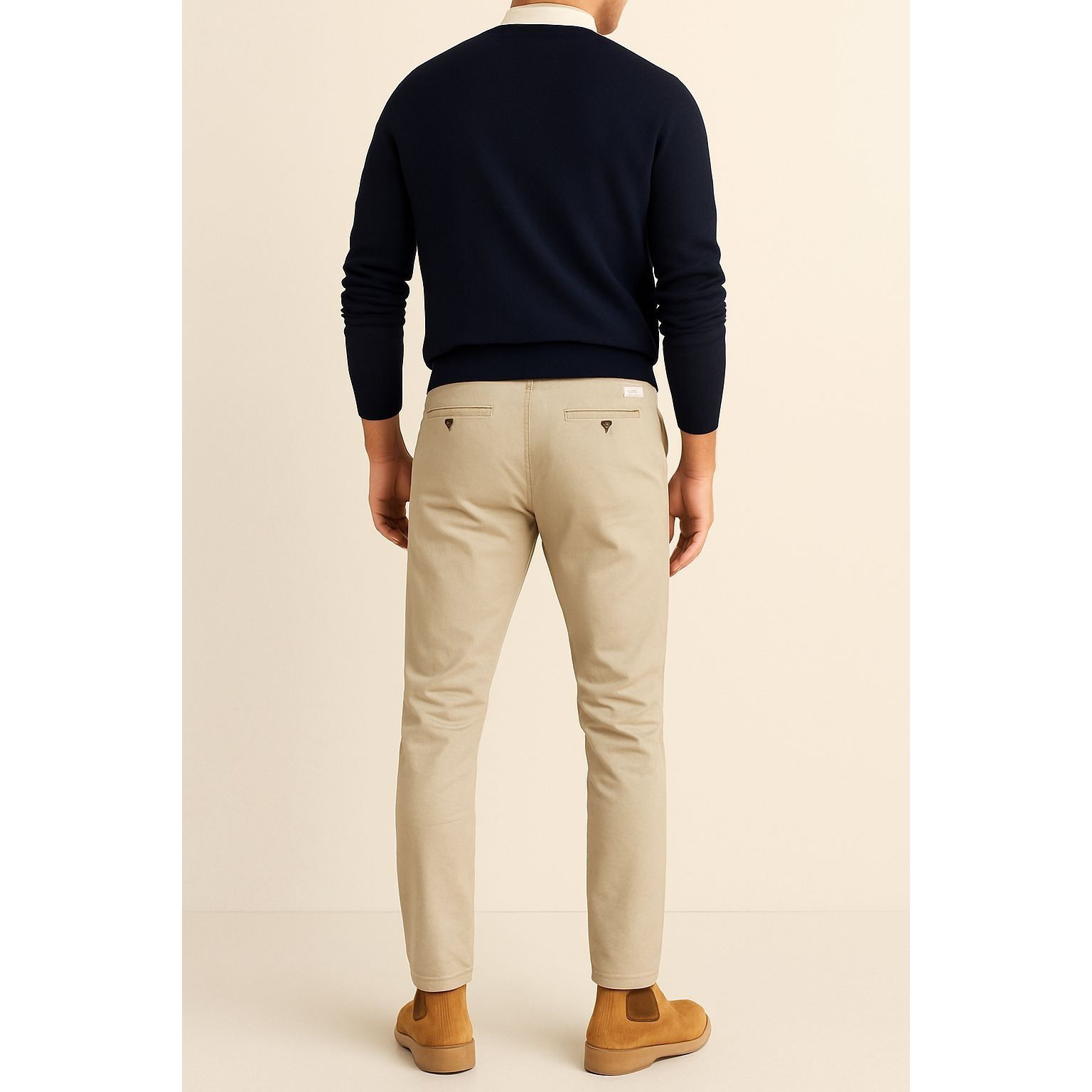 Abercrombie & Fitch Abercrombie Fitch Size 32 Tan Cargo Pants Khaki Straight Fit Size US 32 / EU 48 - 9 Thumbnail