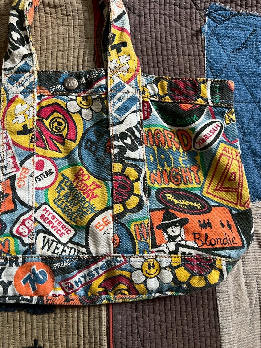 Japanese Brand Hysteric Glamour Bag Size ONE SIZE - 4 Thumbnail