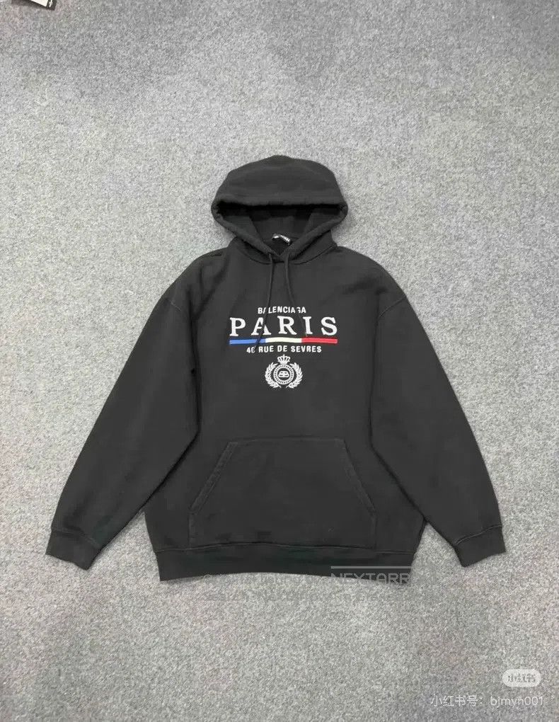 Balenciaga Balenciaga Hoodie Size US M / EU 48-50 / 2 - 2 Thumbnail