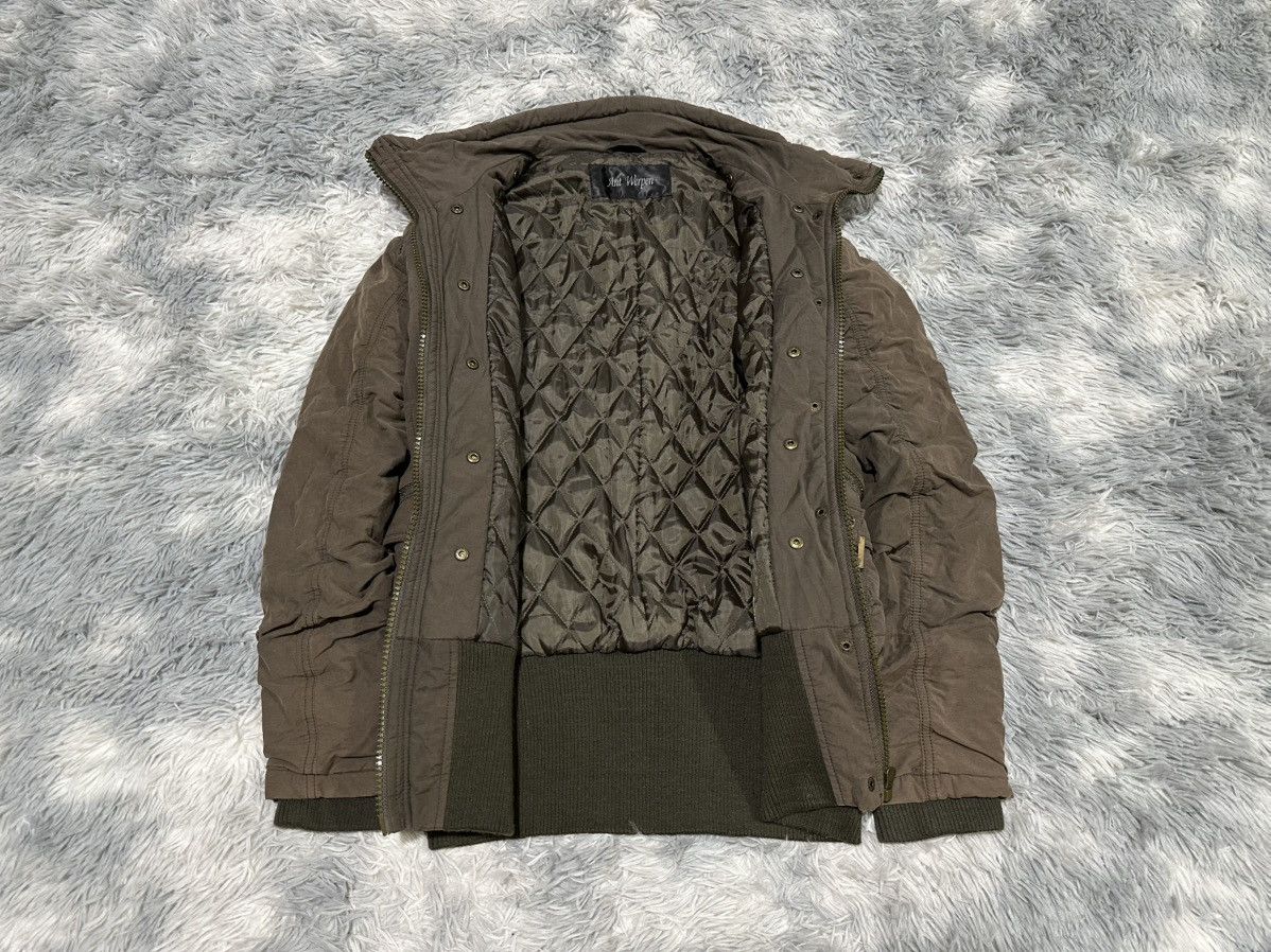 Japanese Brand 🔥Sick Y2K Ant Werpen Military Cargo Jacket Lgb Goa Size US M / EU 48-50 / 2 - 11 Thumbnail