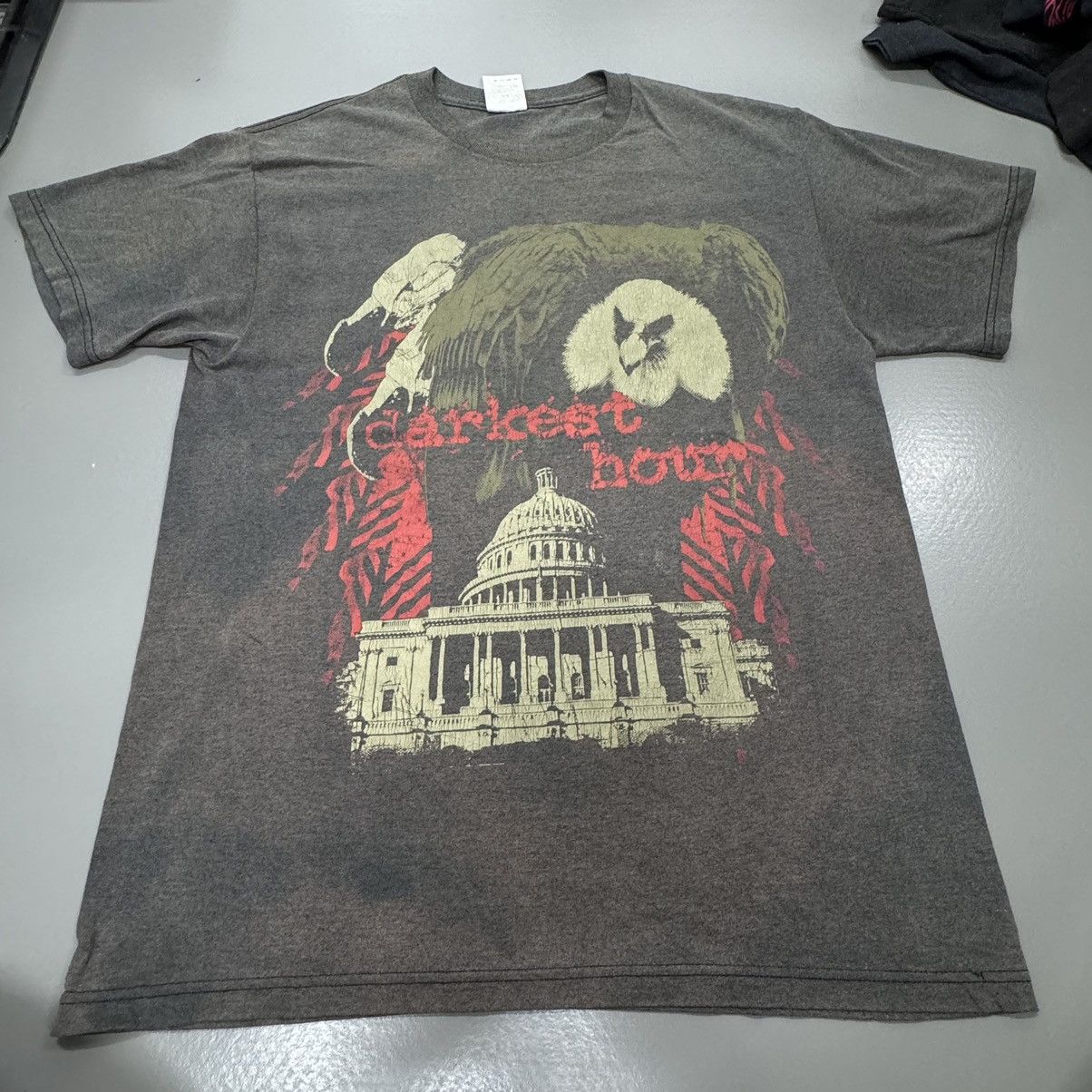 Band Tees × Vintage Vintage '00 Darkest Hour - Victory Records Size US M / EU 48-50 / 2 - 2 Thumbnail