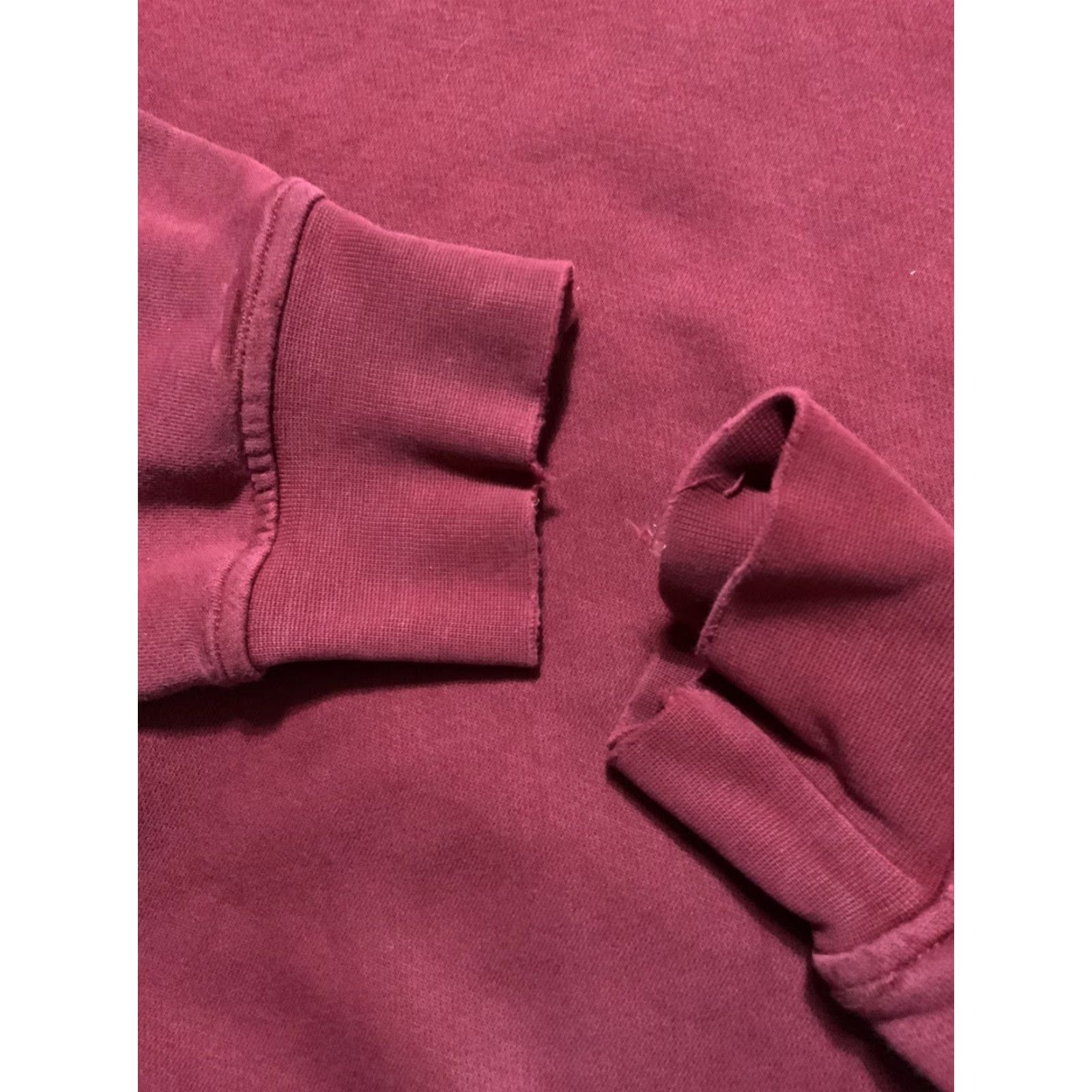 Adidas Adidas Originals X Def Jam Recordings Trefoil Maroon Sweatshirt Hoodie Sz. M Men Hoodie Multicolor Pullover 90s Mens Size US M / EU 48-50 / 2 - 7 Thumbnail