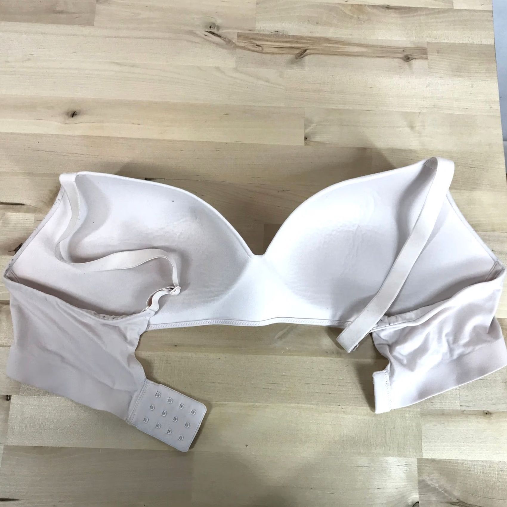 Vintage Soma Enbliss Wireless Bra White Seamless Lightly Lined 42C 79984 Size ONE SIZE - 5 Thumbnail