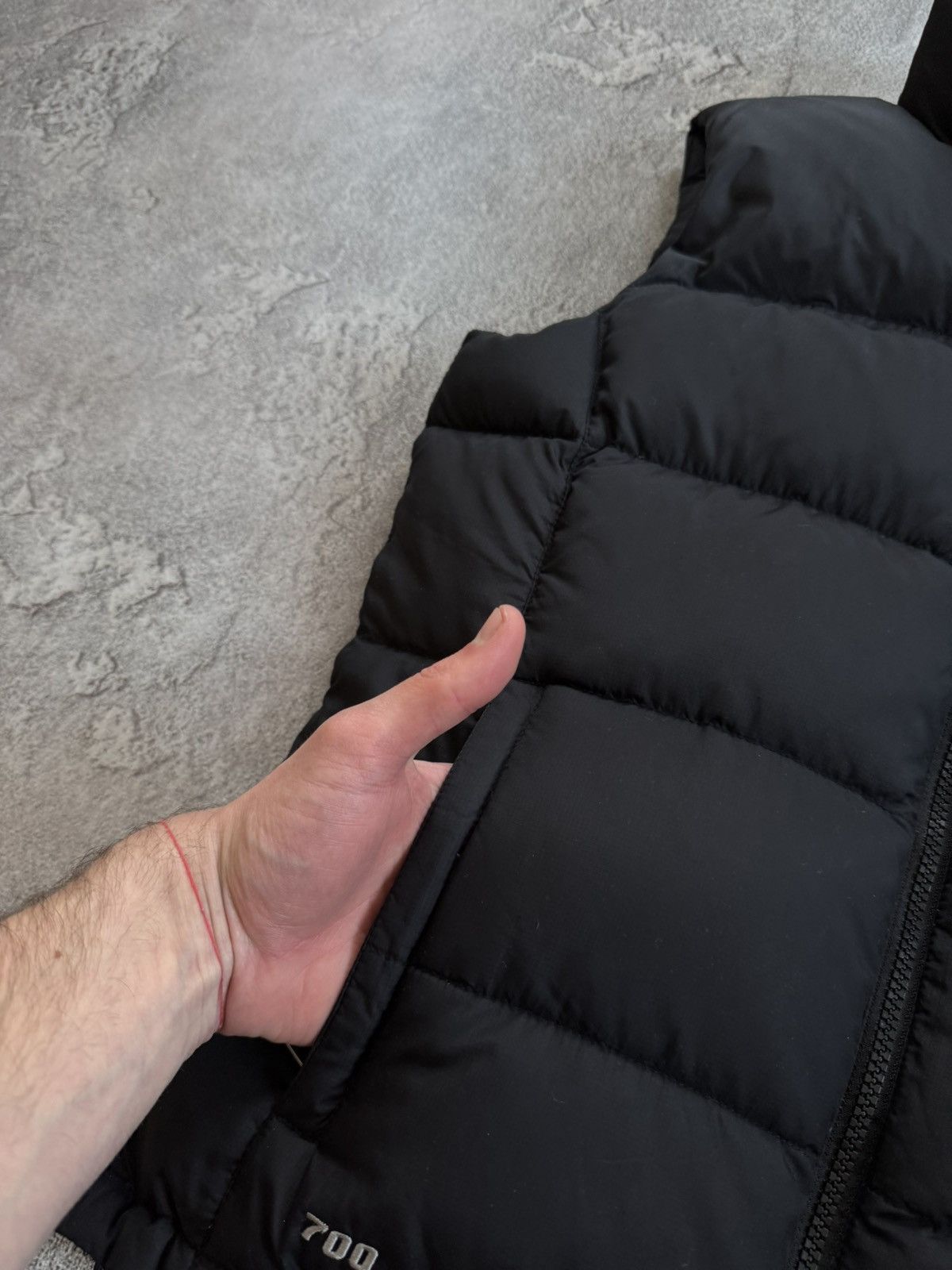 The North Face The North Face M/size down700 puffer vest jacket sleeveless Size M / US 6-8 / IT 42-44 - 9 Thumbnail