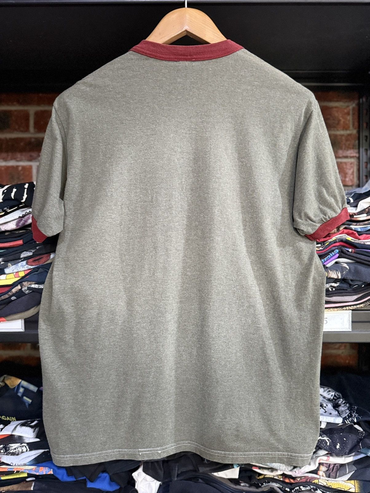 Army Of Me Vintage 90s Peaceful Justice No More War Wording Tee Size US L / EU 52-54 / 3 - 6 Thumbnail