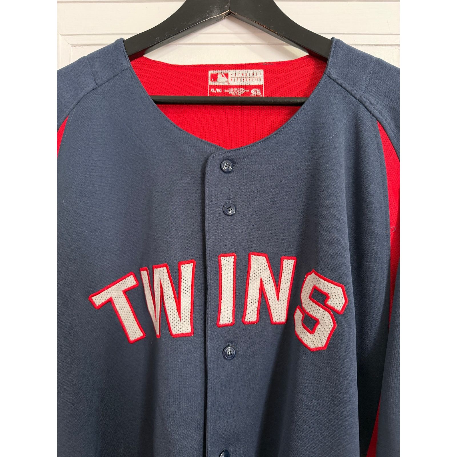MLB Minnesota Twins Stitched MLB Baseball Jersey Size XL Size US XL / EU 56 / 4 - 2 Thumbnail