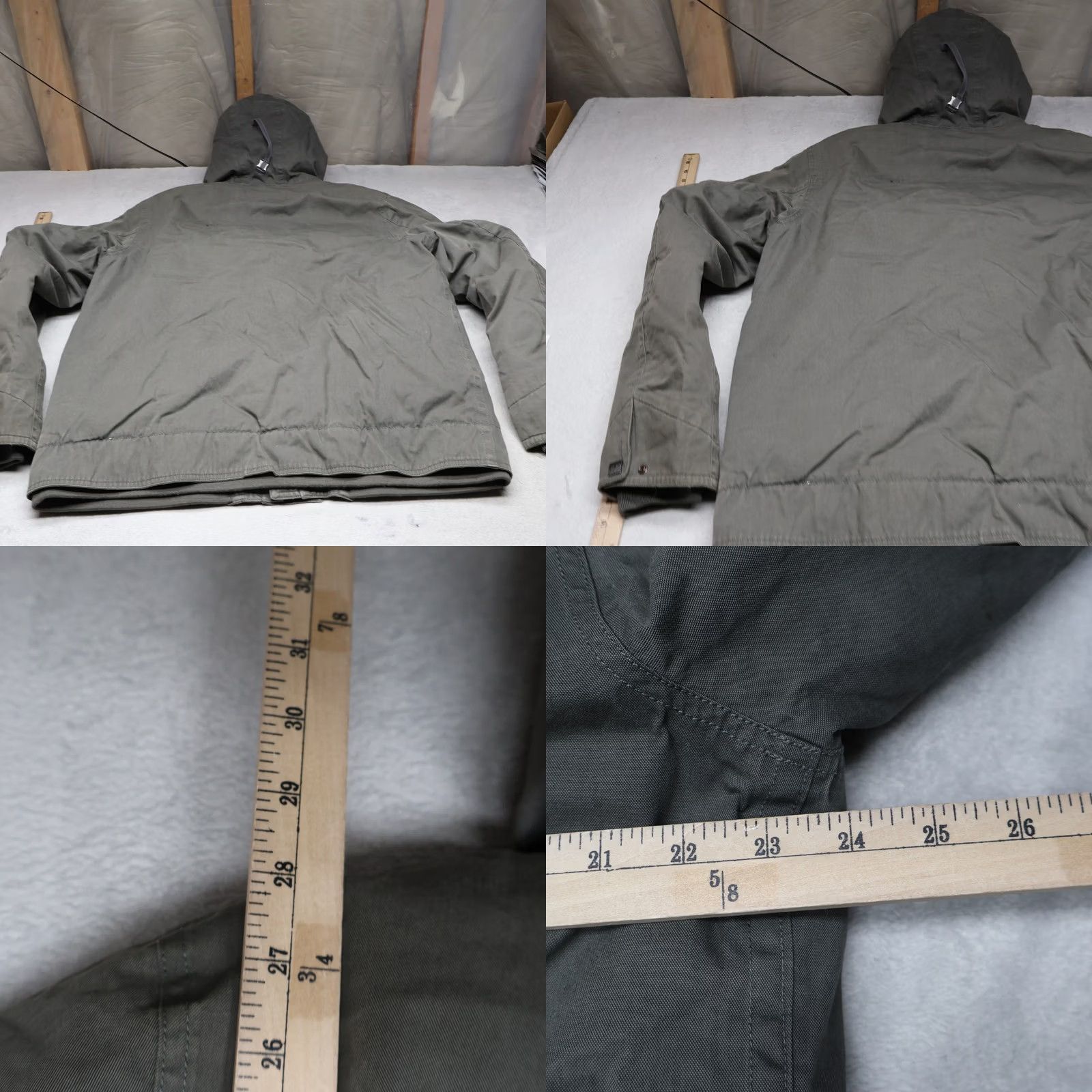 Eddie Bauer VINTAGE Eddie Bauer North Slope Down Jacket Mens Large Green Waterproof Insulated VTG Parka Coat Size US L / EU 52-54 / 3 - 9 Thumbnail