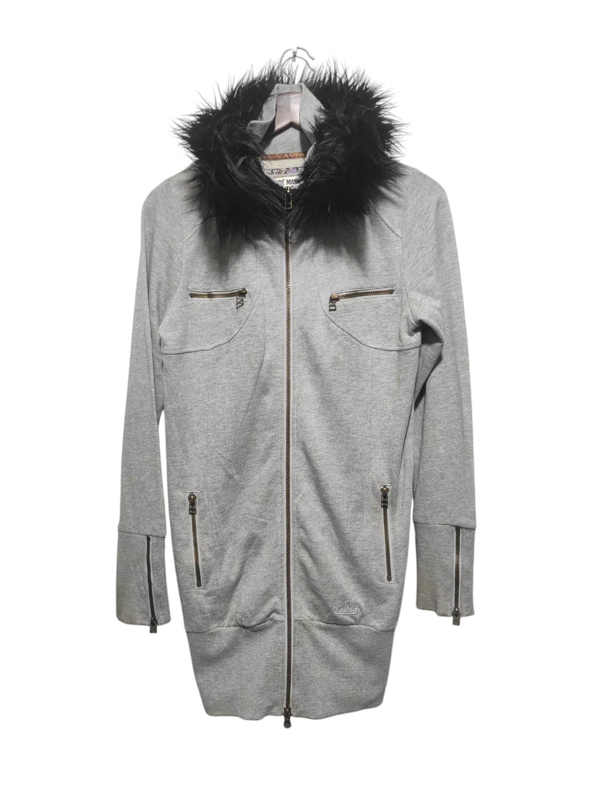 14th Addiction Vondutch Fur Zip Sweatshirt Lgb IfSixWasNine style Size US S / EU 44-46 / 1 - 3 Thumbnail