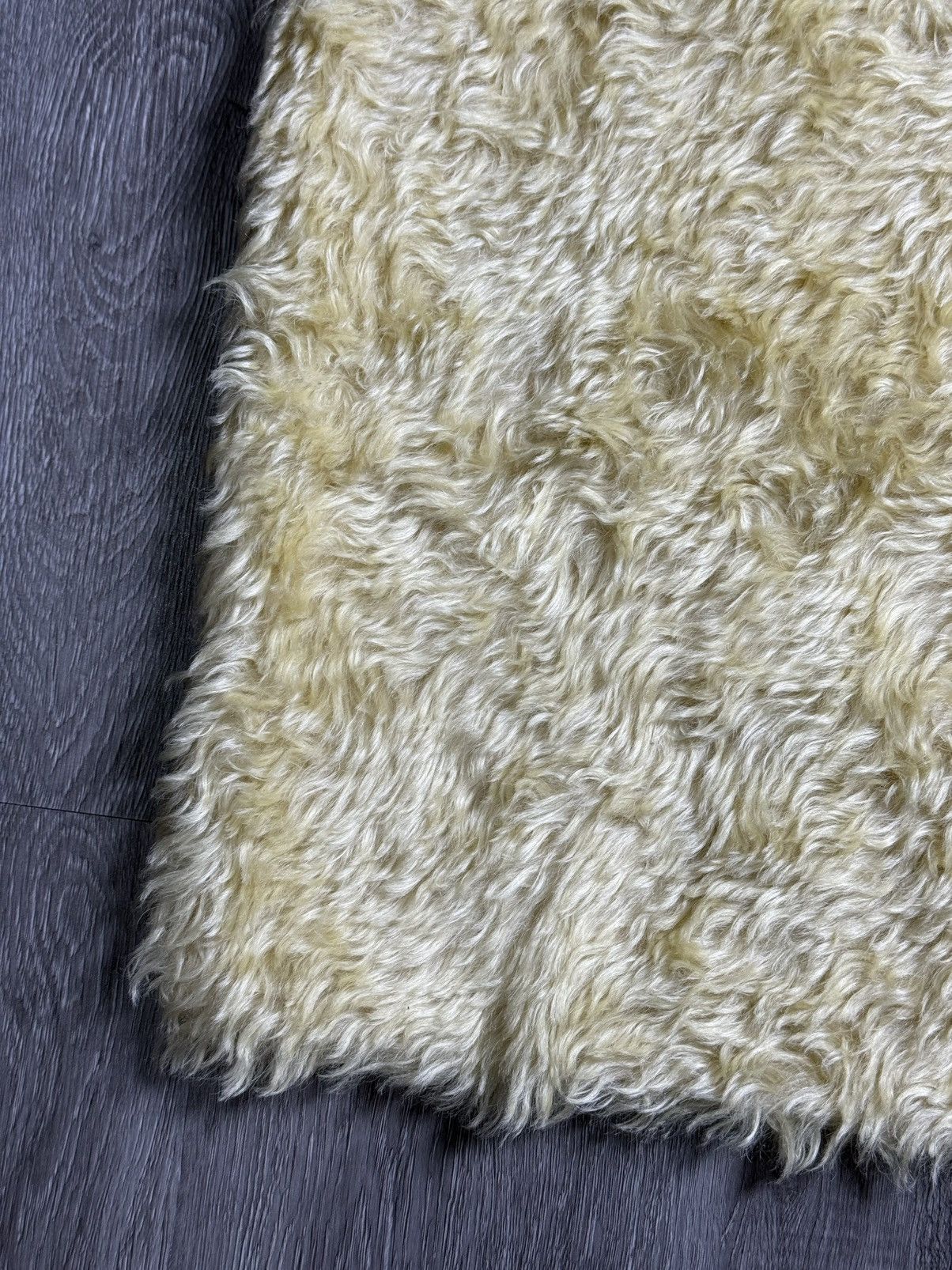Prada Runway SS07 Prada - Fur Blended Elasthine Vest Size S / US 4 / IT 40 - 3 Thumbnail