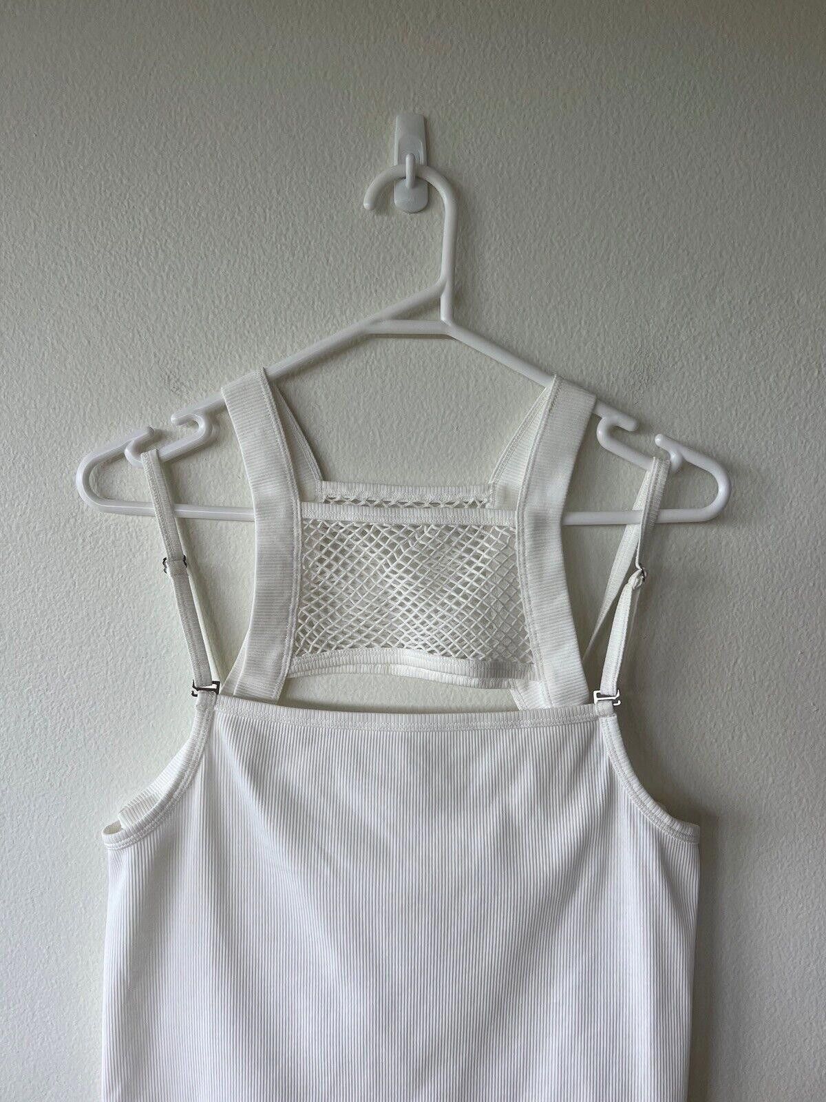 Dion Lee New dion lee net holster tank tee white top extra large xl l Size XL / US 12-14 / IT 48-50 - 3 Thumbnail