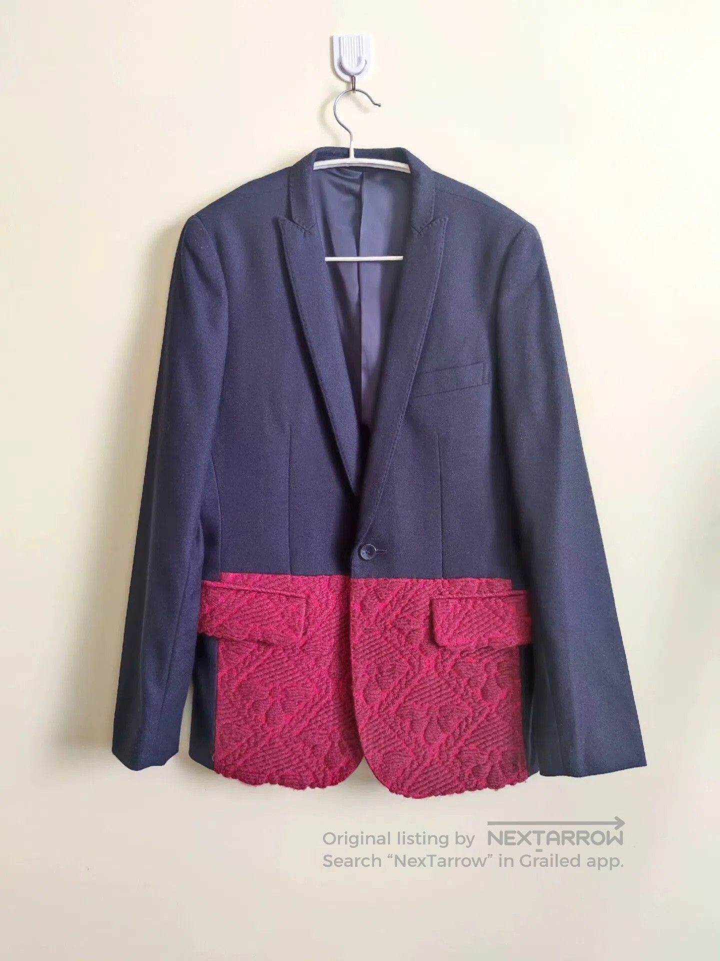 Yoshio Kubo Yoshio Kubo Japanese Embroidered Suit. Size S / US 4 / IT 40 - 1 Thumbnail