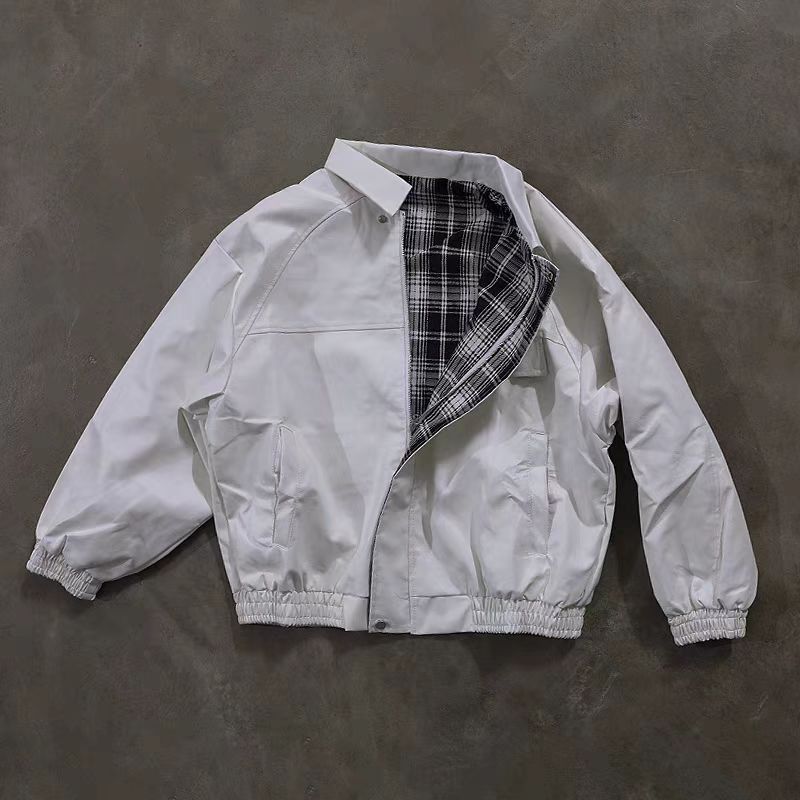 Japanese Brand Vintage Street Reversible Work Leather Jacket Coat Size US M / EU 48-50 / 2 - 3 Thumbnail