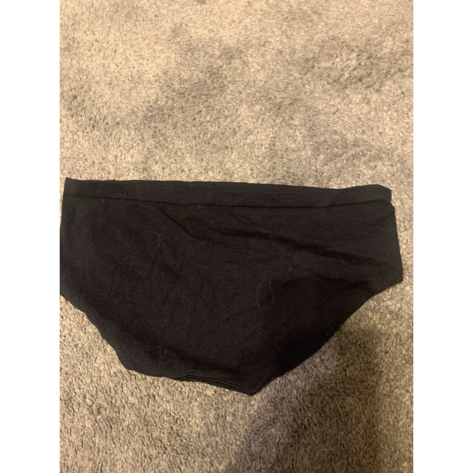 Vintage VINTAGE? No. Victoria's Secret PINK Panty XS Hipster Black Logo Women Panties Hipster XS Black Logo Size 26" / US 2 / IT 38 - 4 Thumbnail