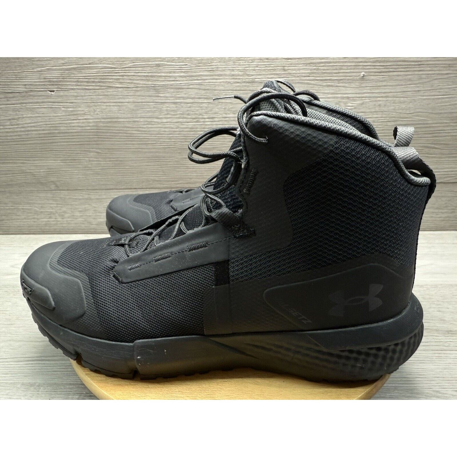 Under Armour Under Armour 3027381-001 Valsetz Tactical - Black - 9.5M Size US 9.5 / EU 42-43 - 3 Thumbnail