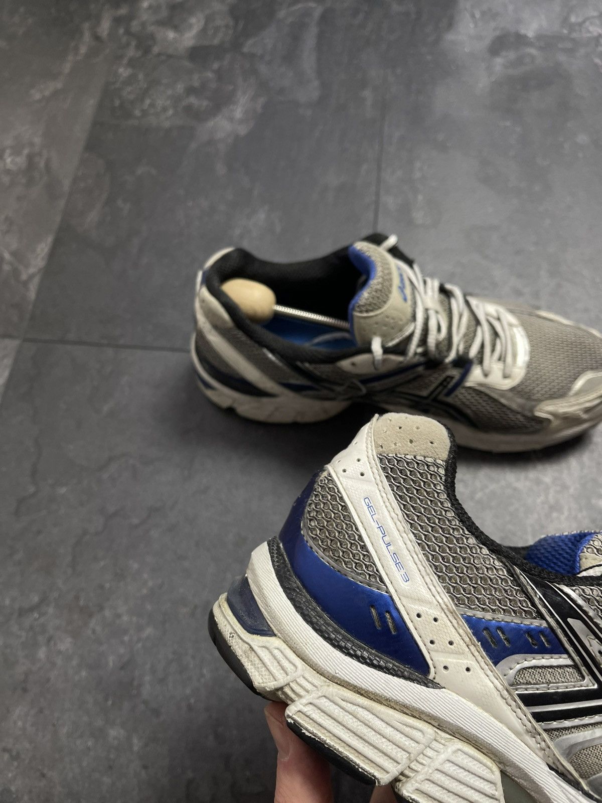 Asics × Streetwear × Vintage Vintage asics gel pulse 3 low top sneakers Size US 10 / EU 43 - 3 Thumbnail