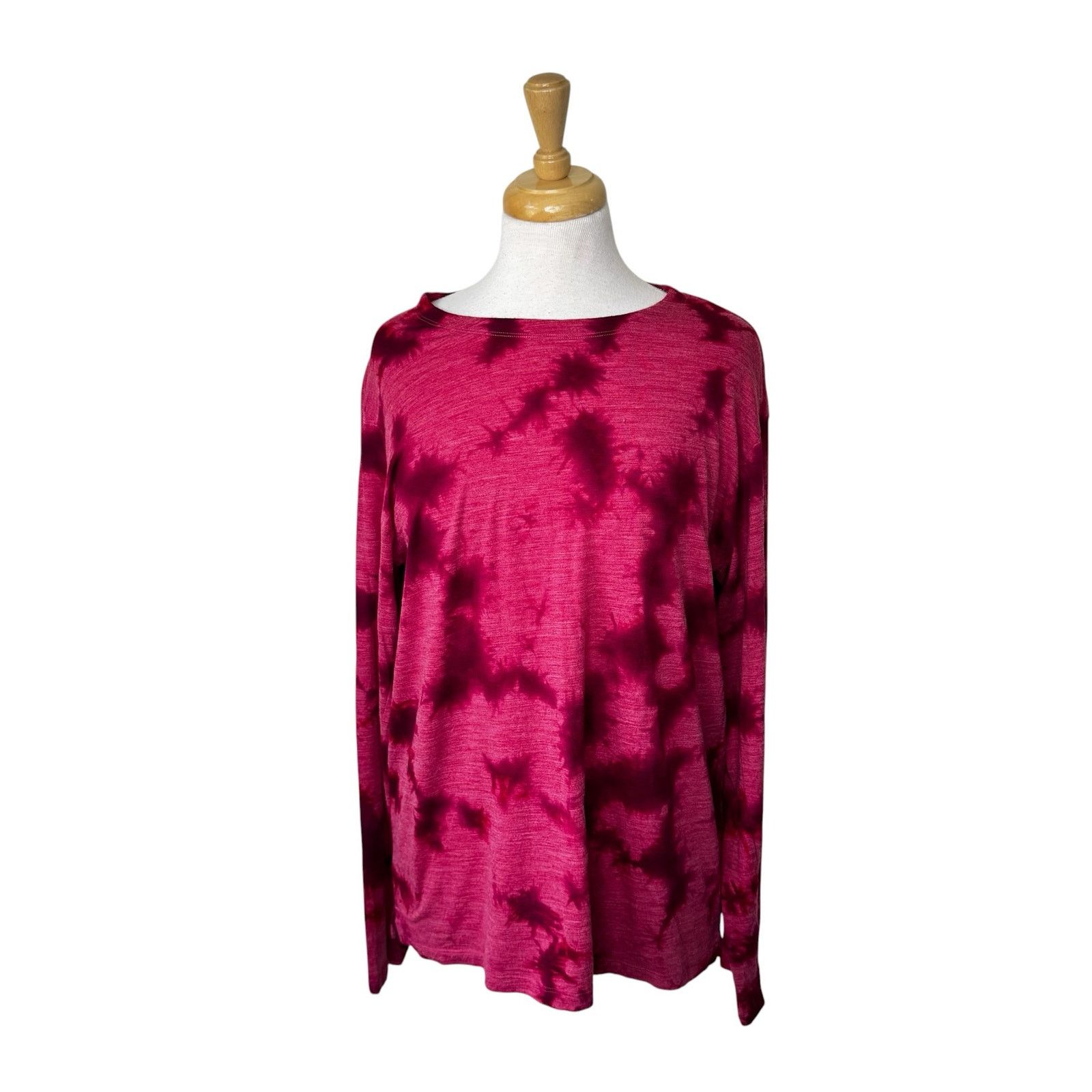 Lululemon Lululemon lab Wool-Blend Tie Dye Long Sleeve Shirt Size US L / EU 52-54 / 3 - 2 Thumbnail
