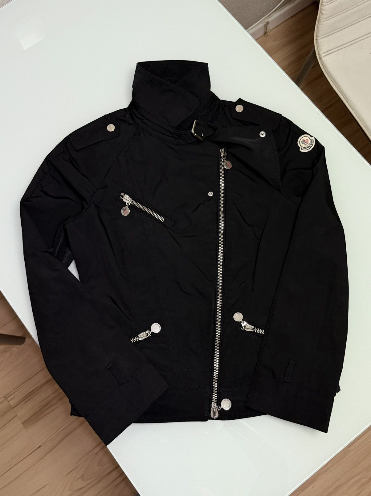 Moncler Archive Moncler Caledonie Giubbotto Jacket Size S / US 4 / IT 40 - 15 Thumbnail