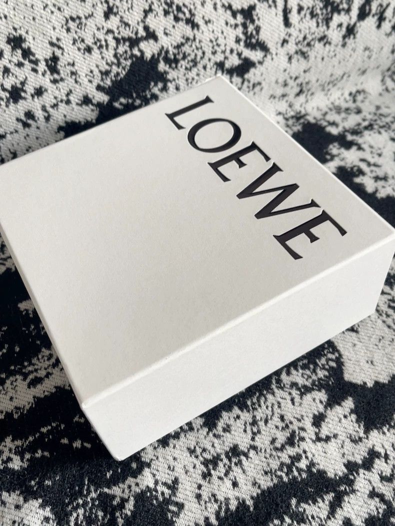 Loewe Loewe A dark blue belt Size ONE SIZE - 4 Thumbnail