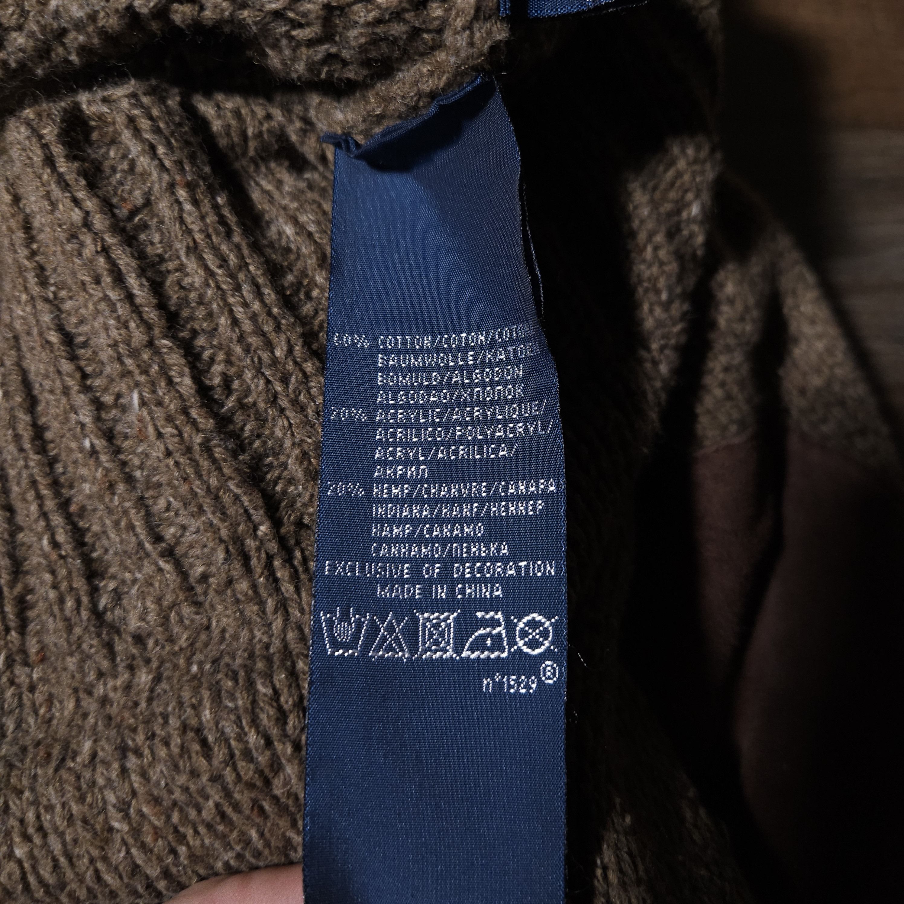 Polo Ralph Lauren Polo Ralph Lauren Sweater 1/3 zip Elbow Patches Cotton Hemp Size US M / EU 48-50 / 2 - 7 Thumbnail