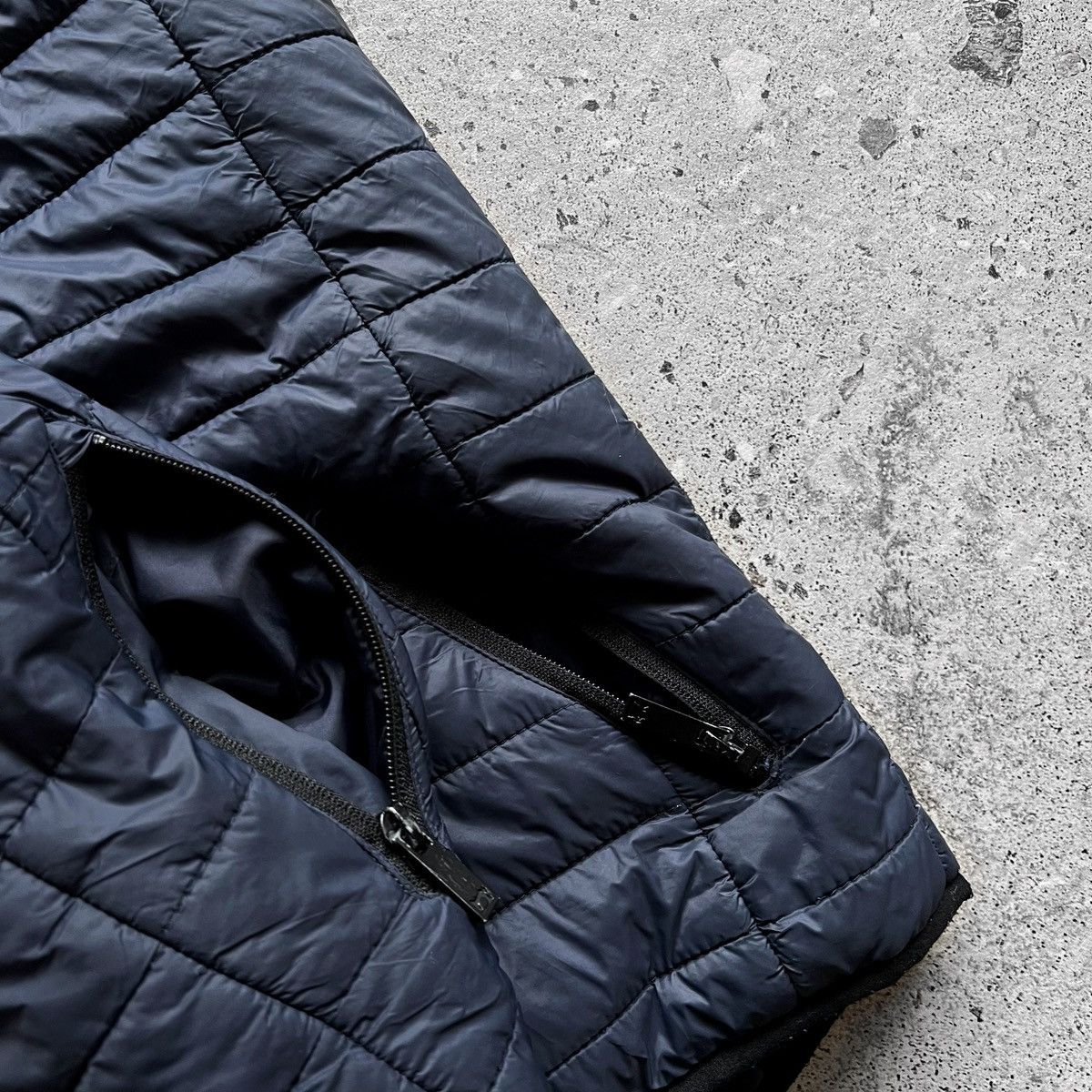 Burton × Designer Burton Menswear London Blue Full Zip Vest Pockets Size US S / EU 44-46 / 1 - 4 Thumbnail