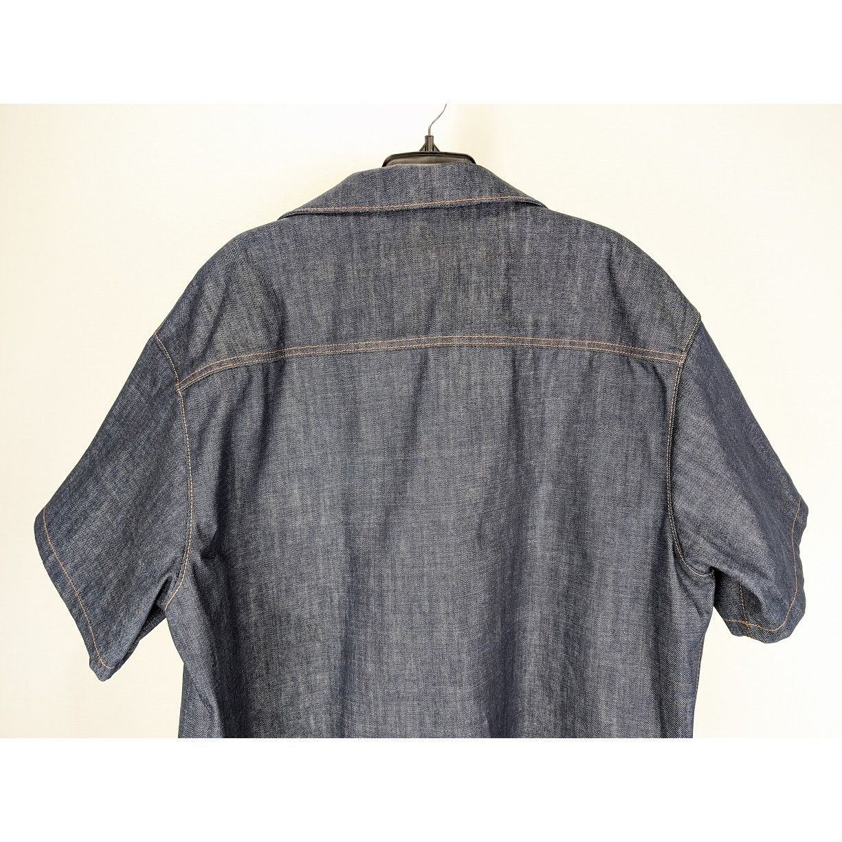 Prada o1rshd1 Selvage Denim in Blue Size US XXL / EU 58 / 5 - 11 Thumbnail