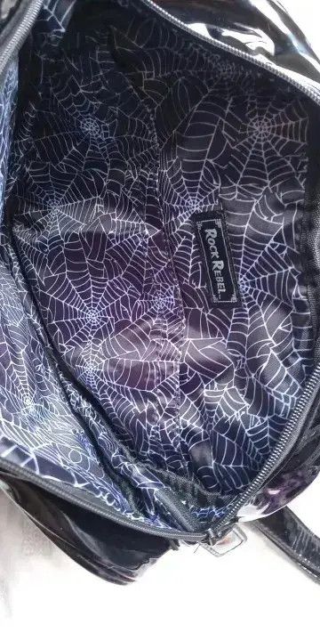 Japanese Brand Gothic Punk Backpack Size ONE SIZE - 3 Thumbnail