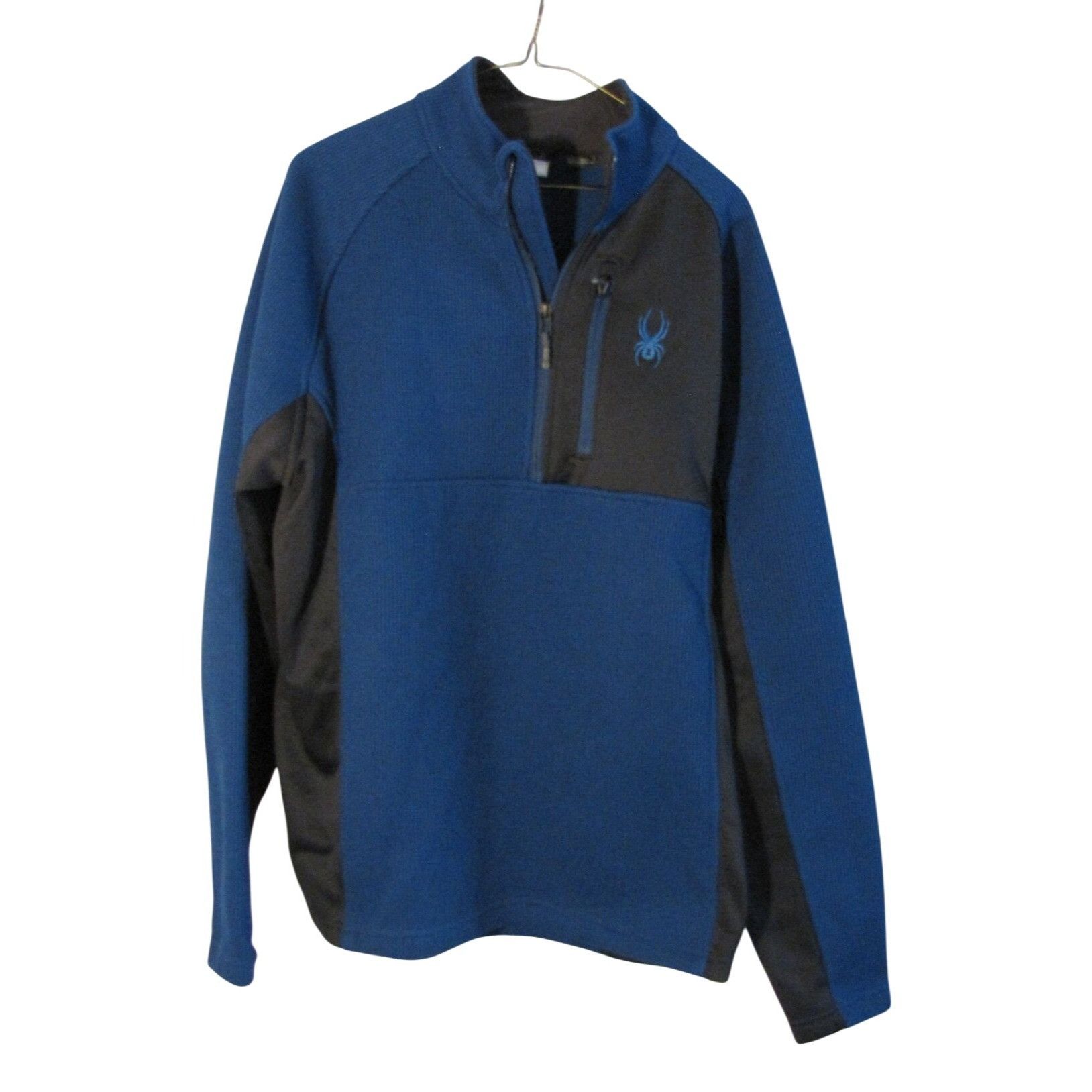 Spyder Spyder L Men's Pullover Jacket Dark Blue Black Size US L / EU 52-54 / 3 - 1 Thumbnail