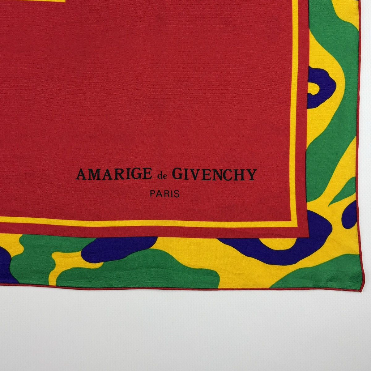 Givenchy Amarige de Givenchy Paris silk Scarf Parfums Givenchy Size ONE SIZE - 8 Thumbnail
