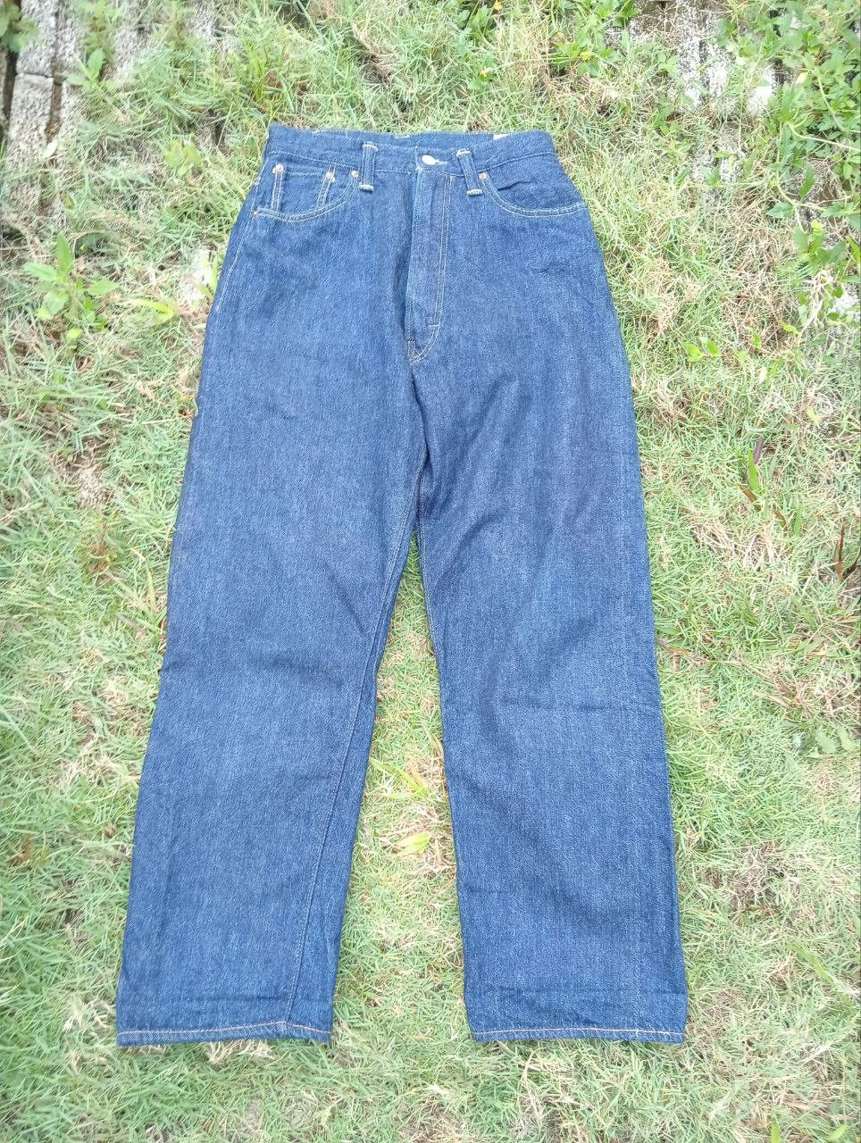 Beams Plus × Orslow VINTAGE ORSLOW X BEAMS LOT 701ZBB SELVEDGE JEANS Size 27" / US 4 / IT 40 - 2 Thumbnail