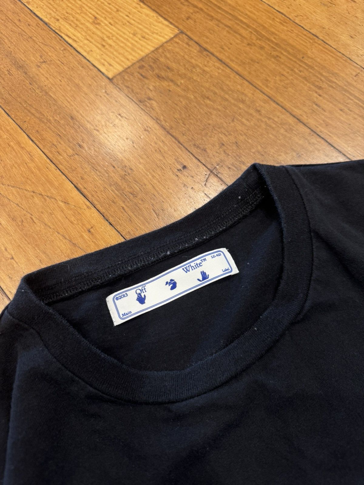 Off-White Off-White Arrows Tee (2019) Size US S / EU 44-46 / 1 - 5 Thumbnail