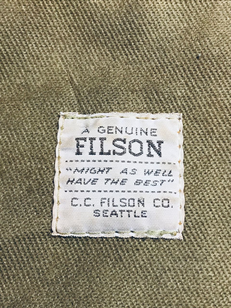 Filson Vintage Filson Large Carry on Bag Size ONE SIZE - 14 Thumbnail