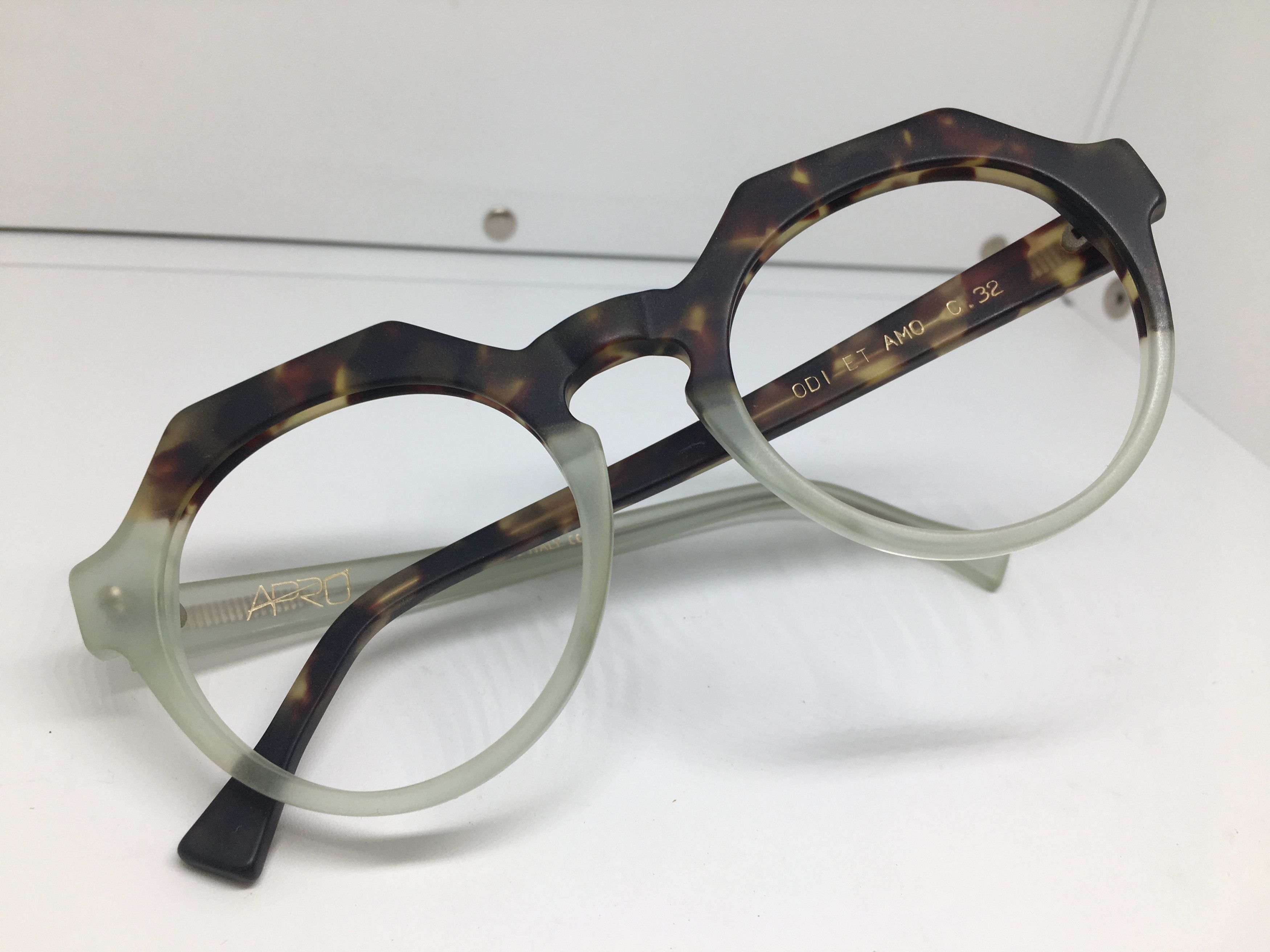 Other APRO Keyhole Bridge Eyeglasses Frame Size ONE SIZE - 7 Thumbnail