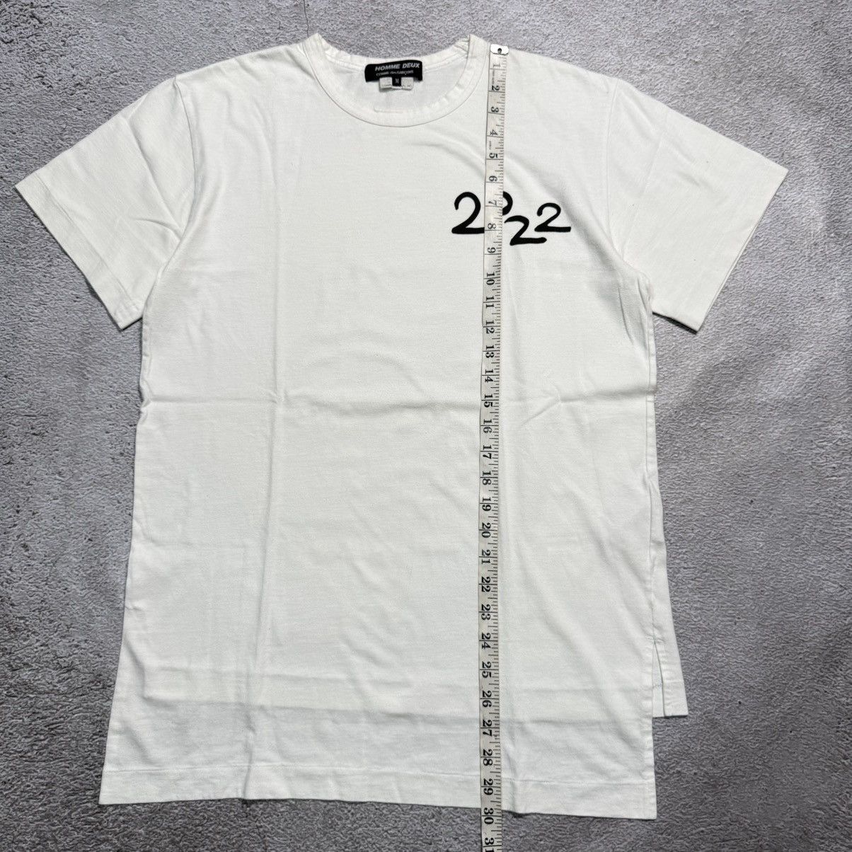 Comme des Garcons Homme Deux COMME des GARÇONS HOMME DEUX 2022 SIDE SLIT T-Shirt Size US M / EU 48-50 / 2 - 9 Thumbnail