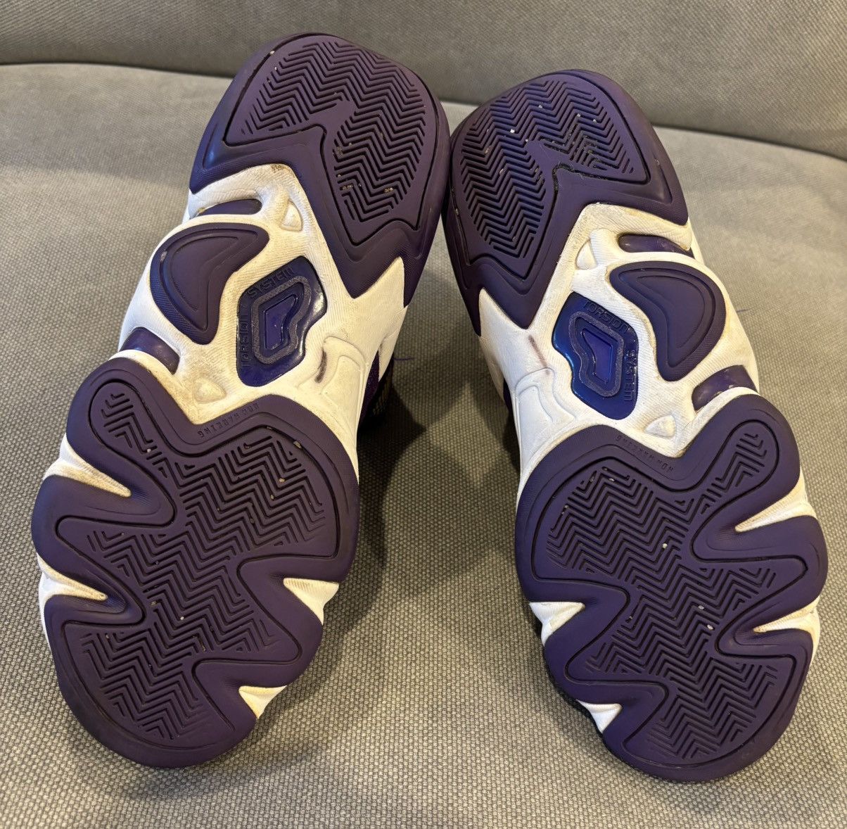Adidas × Vintage Adidas KB8 Crazy 8 Regal Purple G24320 Men’s 9 No Box, Laces Size US 9 / EU 42 - 9 Thumbnail
