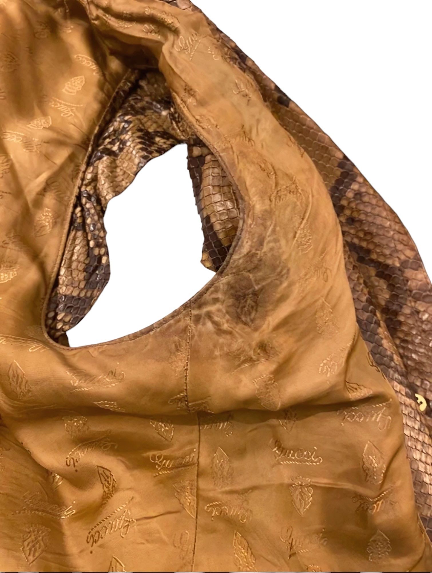 Gucci S/S 2009 RUNWAY SNAKE SKIN LEATHER VEST Size S / US 4 / IT 40 - 6 Thumbnail