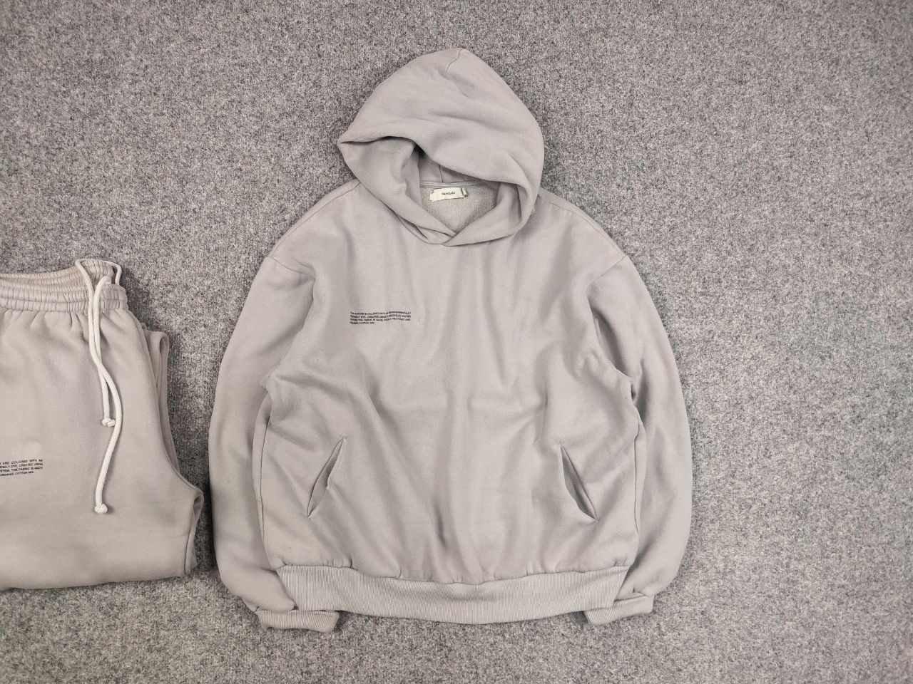 Pangaia Pangaia Organic Oversize Unisex track suit Pants Hoodie Size US S / EU 44-46 / 1 - 9 Thumbnail