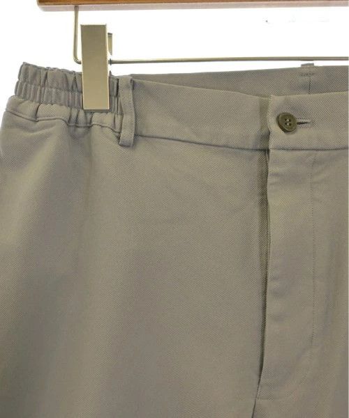 Comme des Garcons Homme Deux Casual Pants Polyester Plain Zipper Side Waist Rubber Gray Size US 30 / EU 46 - 5 Thumbnail