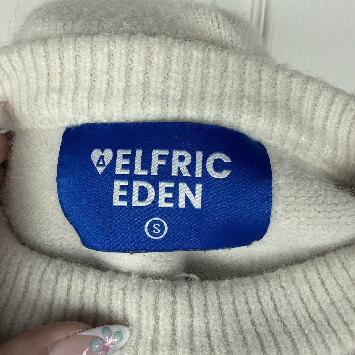 Other Aelfric Eden cream cable knit sweater Size S / US 4 / IT 40 - 4 Thumbnail