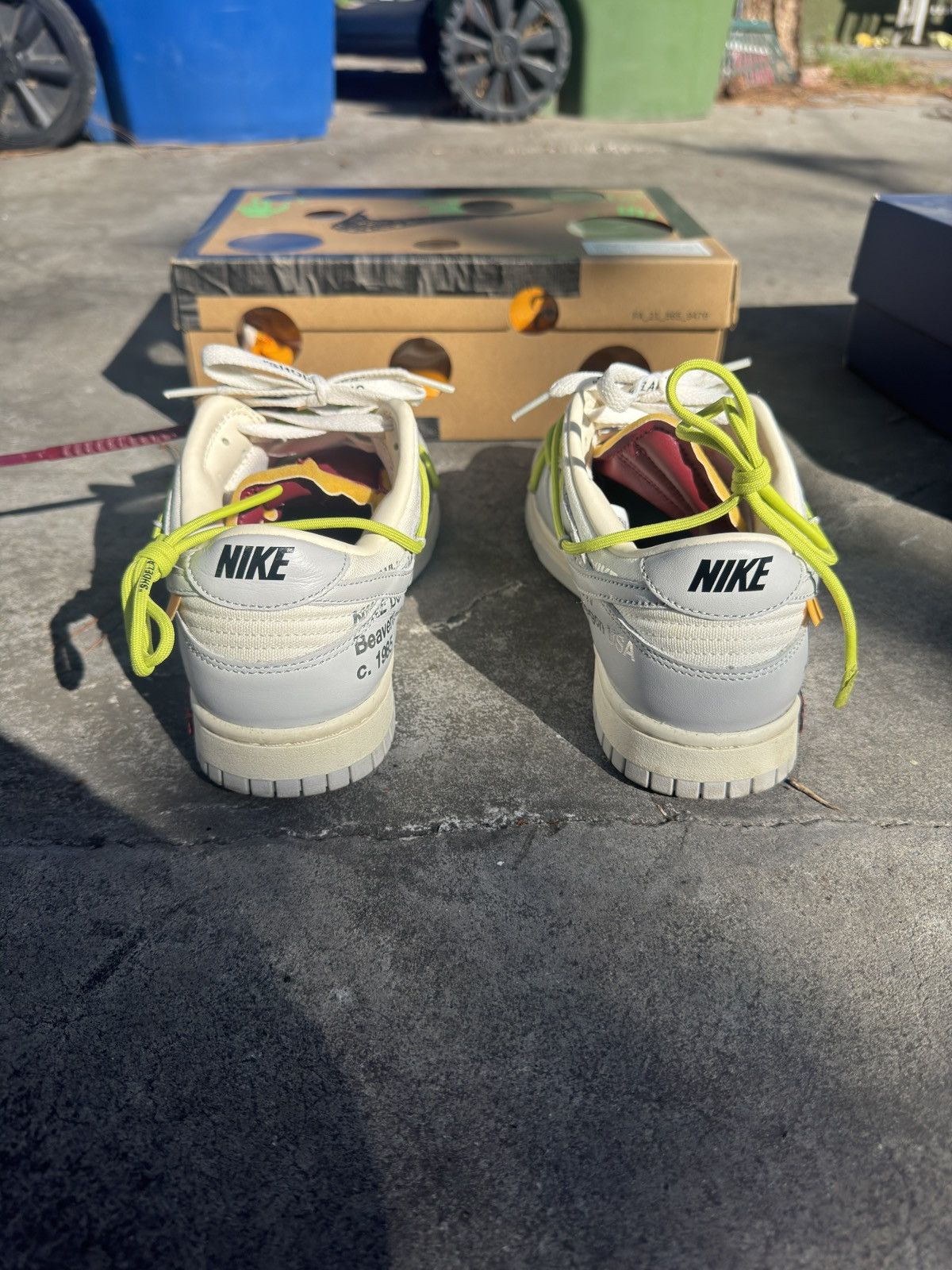 Nike × Off-White Nike x Off-White Size US 8 / EU 41 - 4 Thumbnail