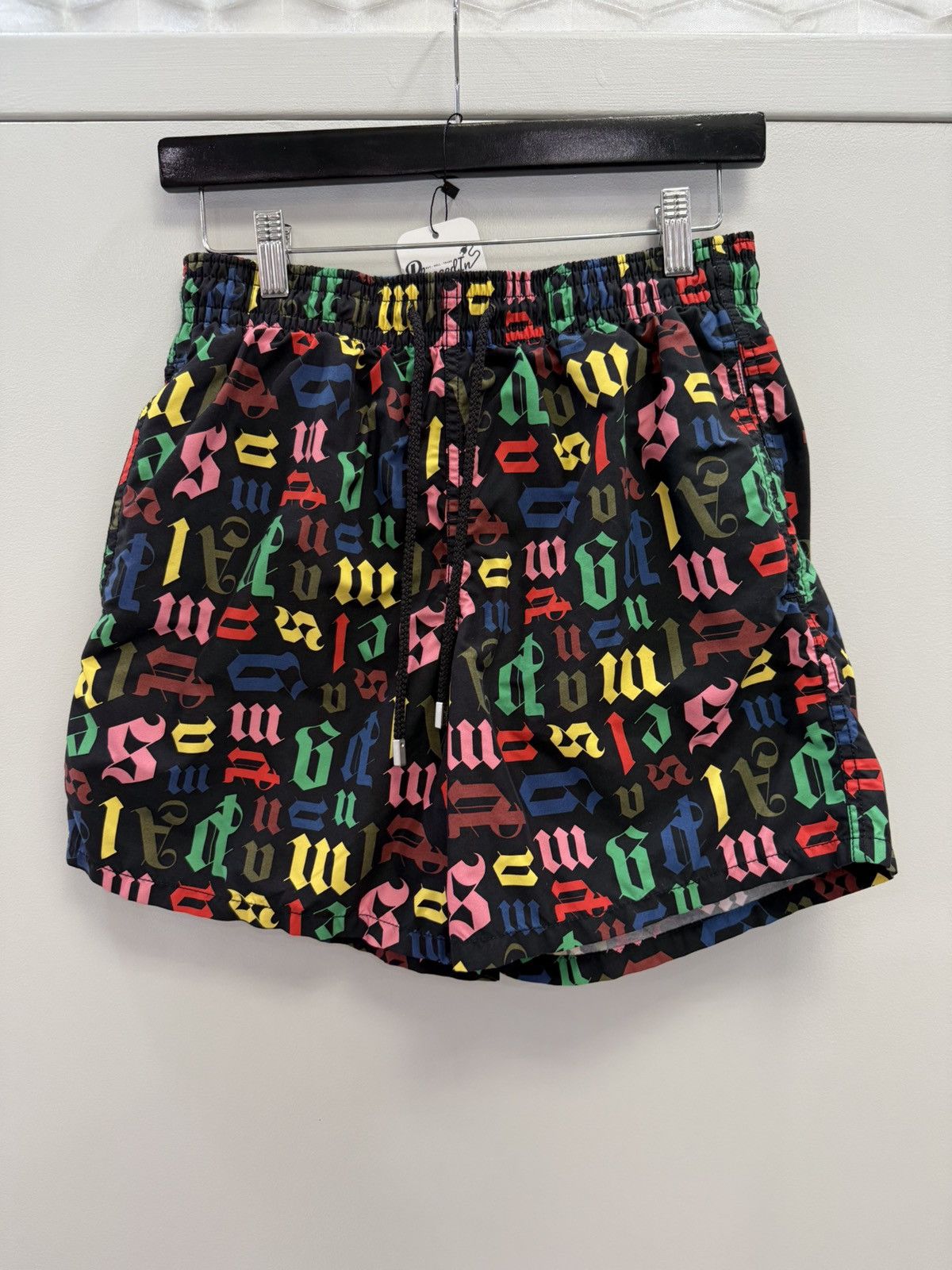 Palm Angels Palm Angels Vilebrequin Swim shorts Size US 31 - 1 Thumbnail
