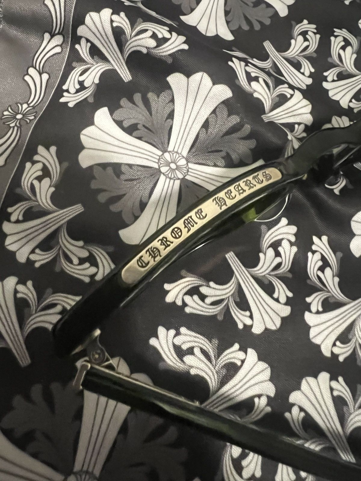 Chrome Hearts Chrome hearts lowrider sunglasses green Size ONE SIZE - 6 Thumbnail