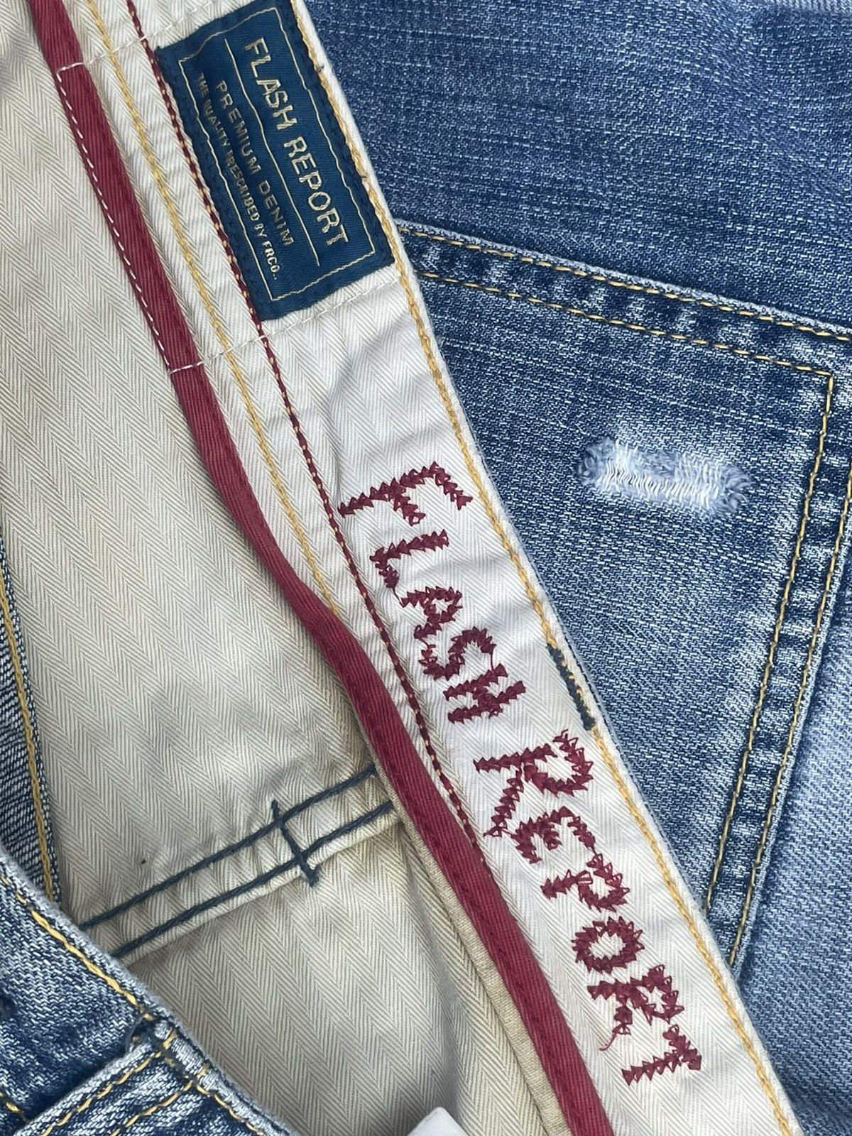 Japanese Brand Vintage Flash Report Bush Pant Size US 31 - 12 Thumbnail