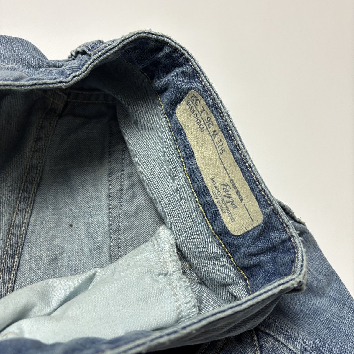 Diesel × Vintage DIESEL VINTAGE JEANS Y2K Size US 26 / EU 42 - 7 Thumbnail