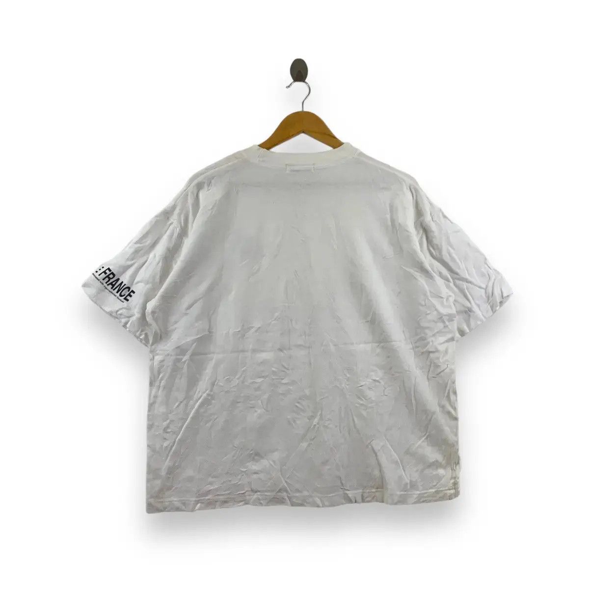 Vintage Vintage EQUIPE DE FRANCE World Cup Football Champion Tee Size L / US 10 / IT 46 - 3 Thumbnail