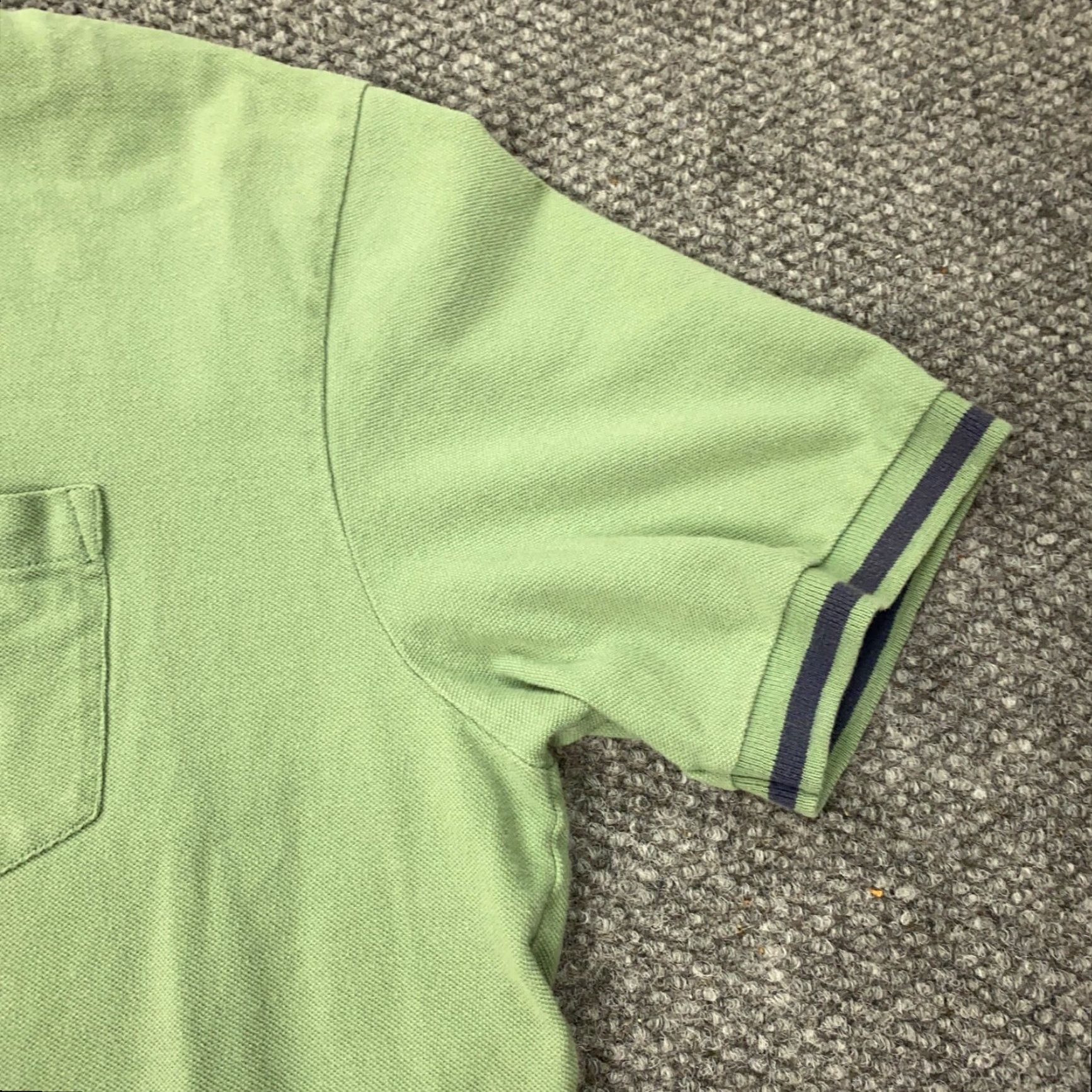 Polo Ralph Lauren Polo Ralph Lauren Shirt Mens XL Green Pony Pocket Preppy Size US XL / EU 56 / 4 - 3 Thumbnail