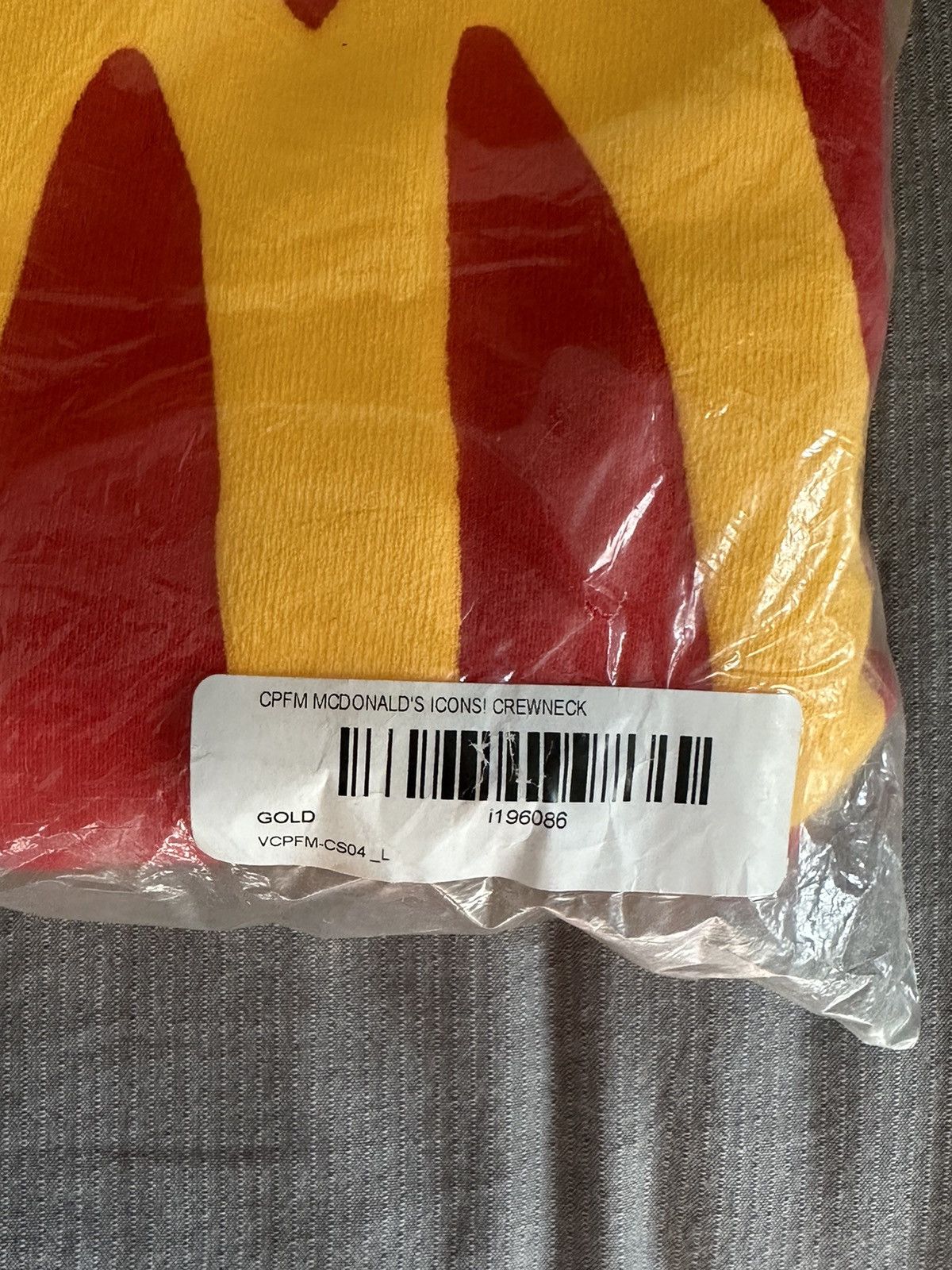 Cactus Plant Flea Market CPFM McDonald’s Icons Crewneck Size Large Size US L / EU 52-54 / 3 - 3 Thumbnail
